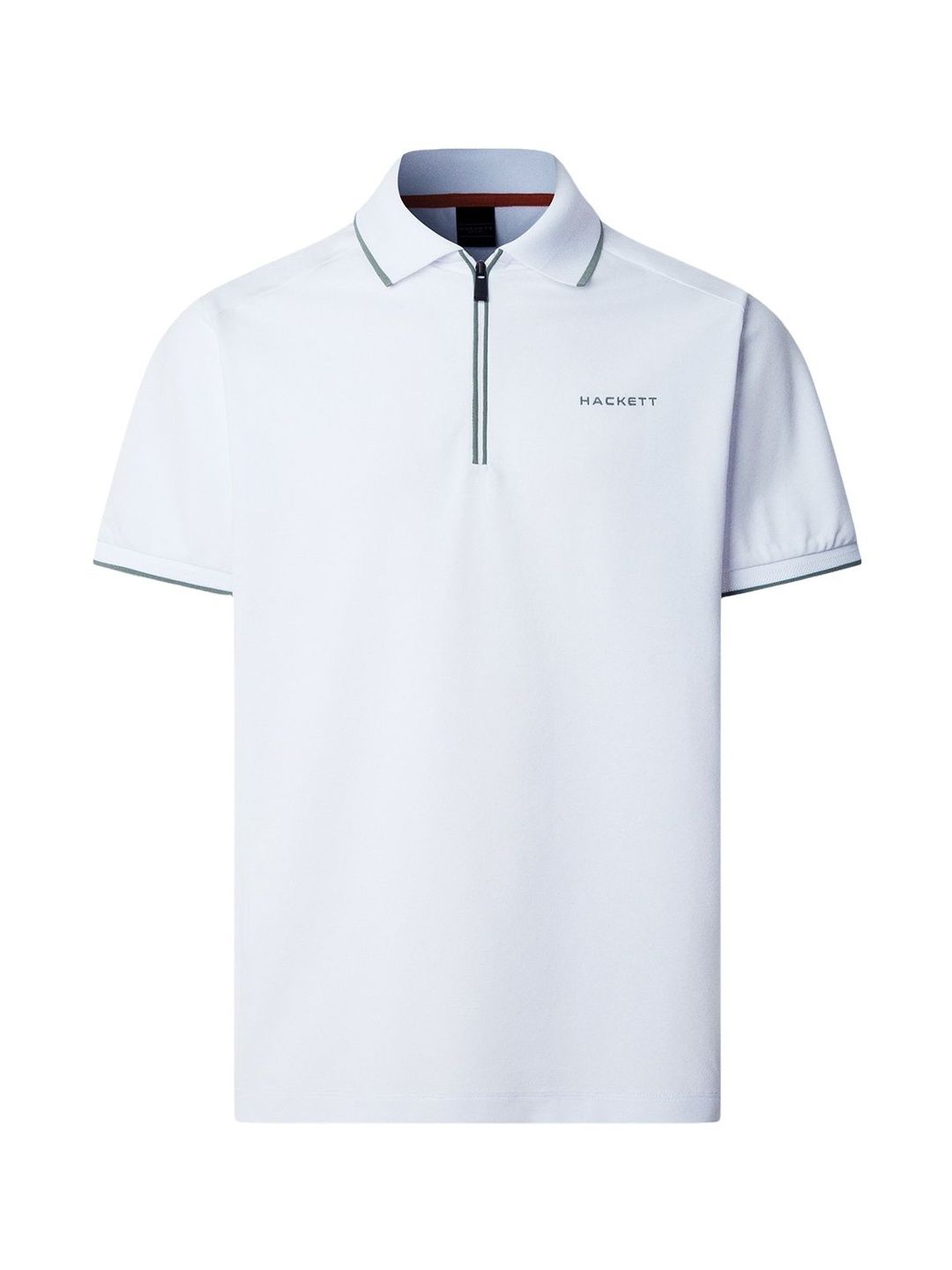 HACKETT LONDON Men Brand Logo Polo Collar Slim Fit T-shirt-image-45