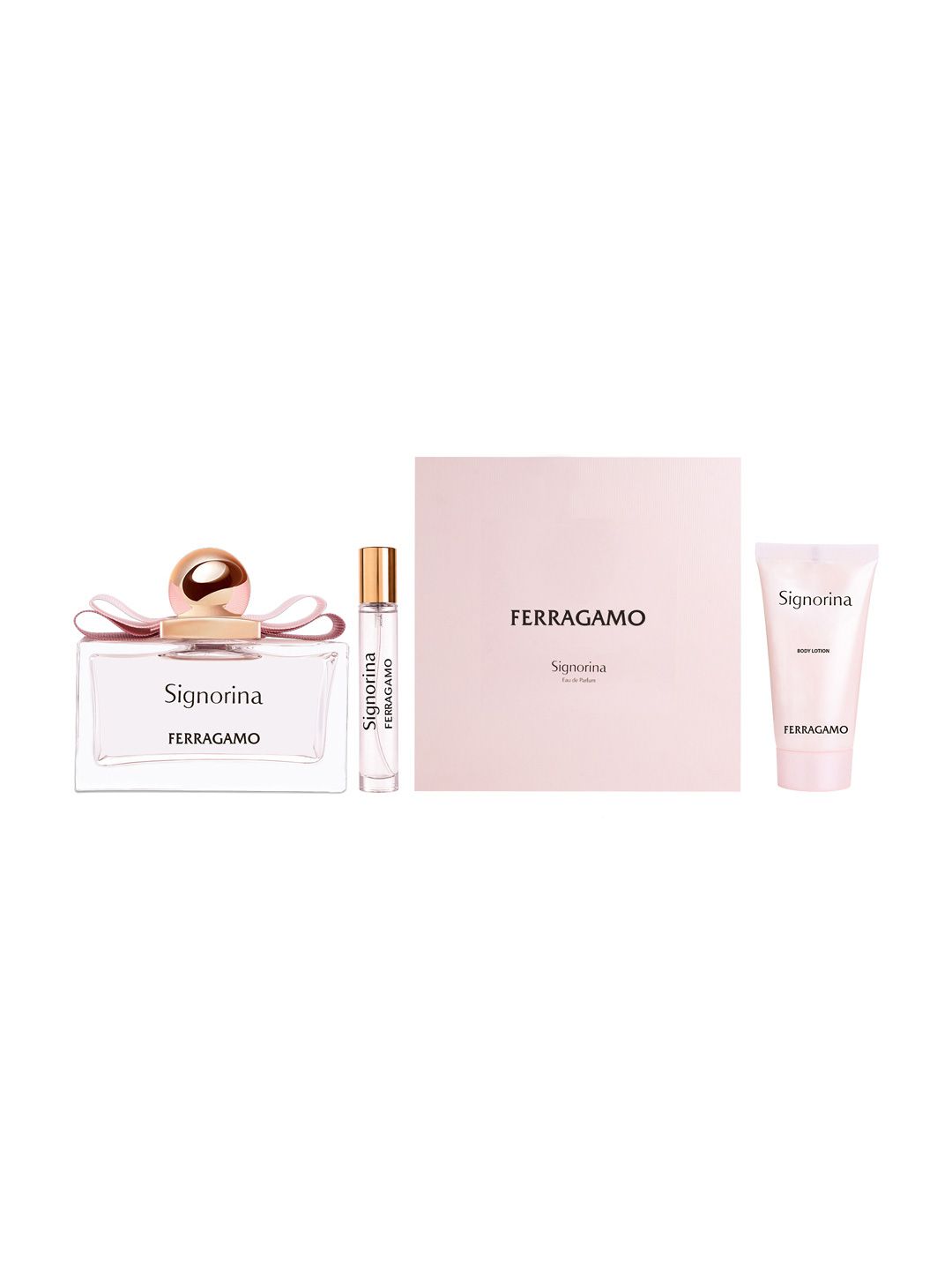 Salvatore Ferragamo 3Pcs Eau de Parfum 100ml Body Lotion 50ml & Pocket Spray 15ml Gift Set-image-34