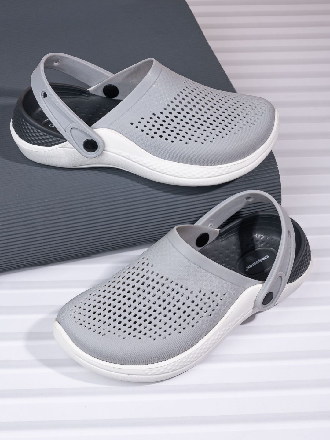 CROSSKIX Men Croslite Clogs-picture-42