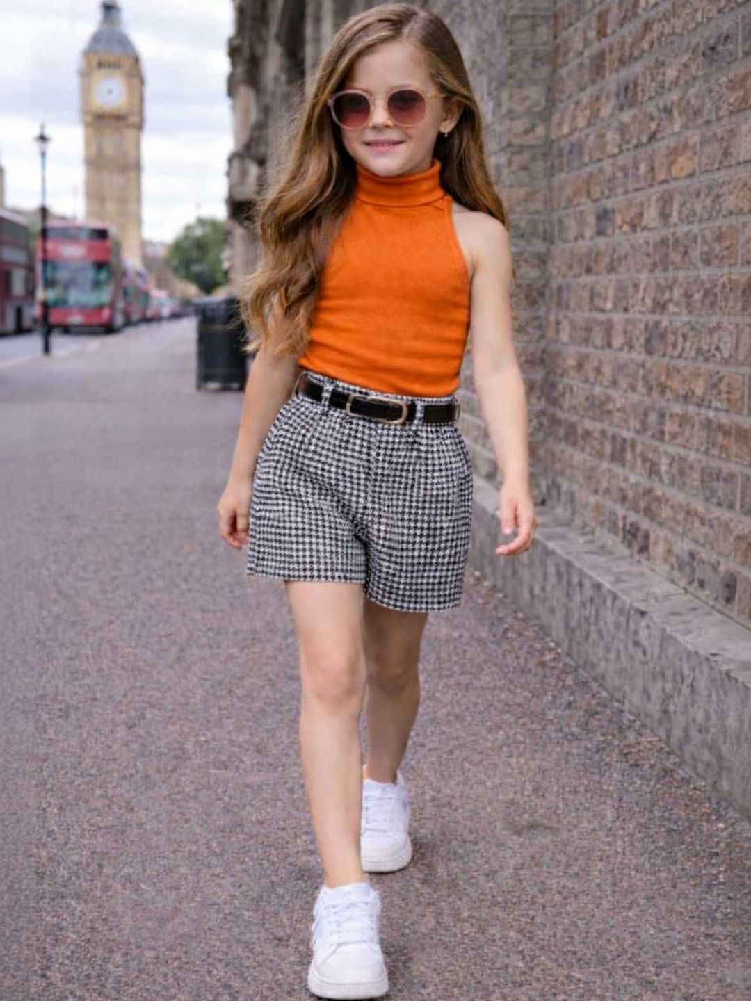 Ninas Girls Top with Shorts-picture-15
