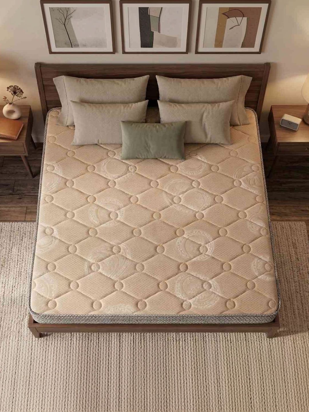 COZY CUB Cream Sag Resistant High Density Foam Single Mattress-picture-38