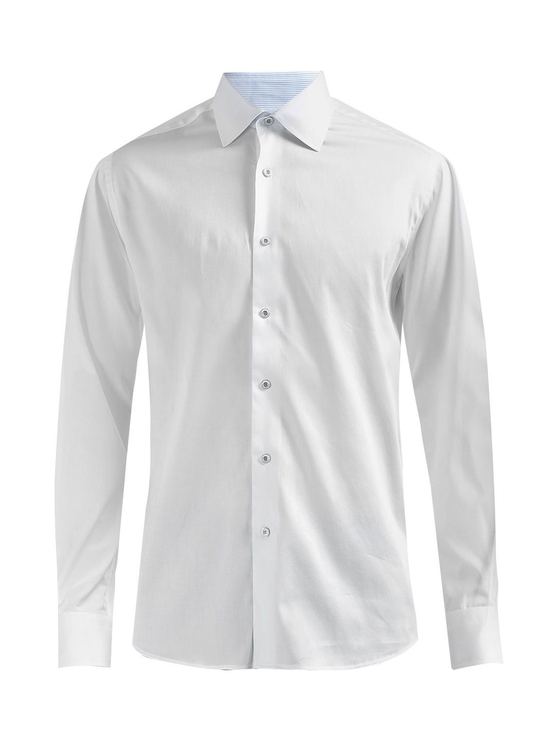 Karl Lagerfeld Men White Long Sleeves Internal Print Shirt-picture-14