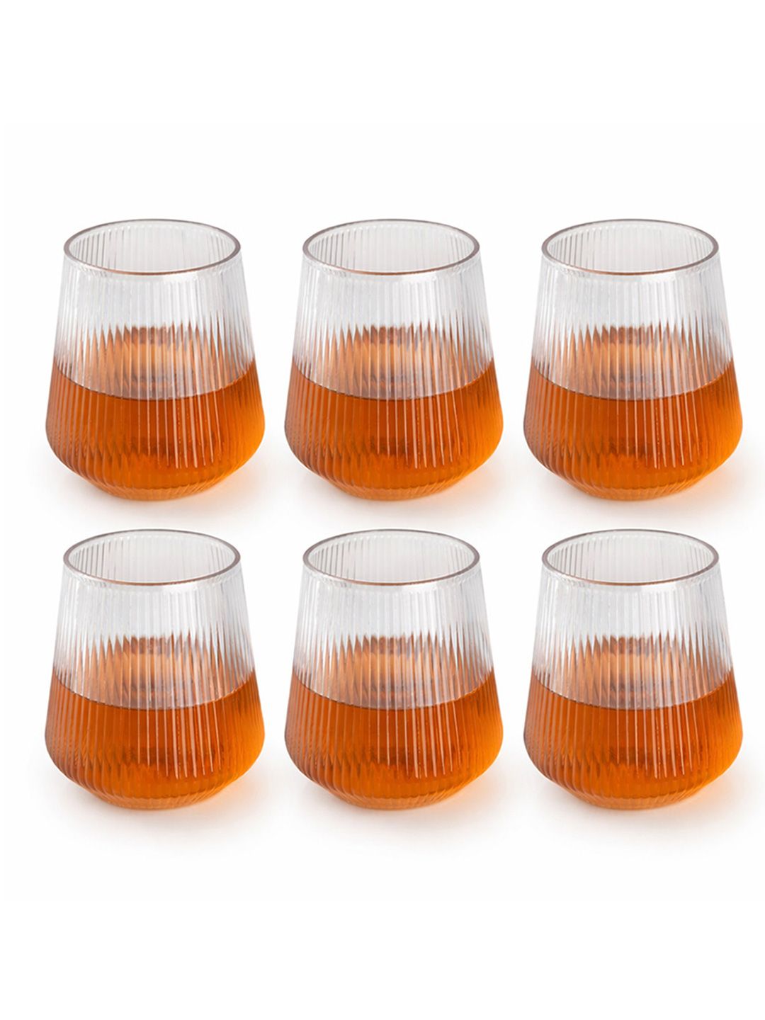 Bellemax Transparent 6 Glass Water Glass-picture-41