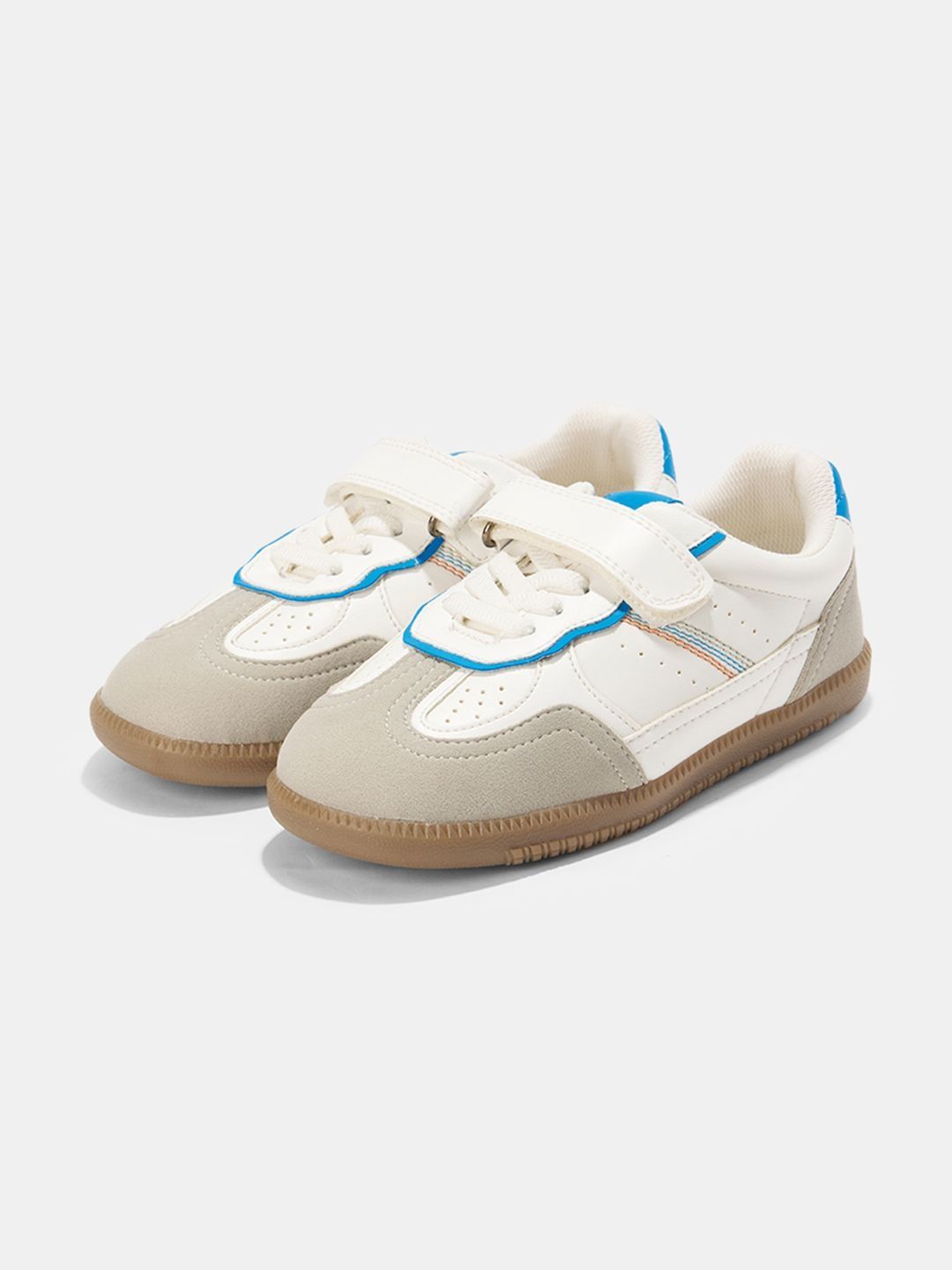 Pantaloons Junior Boys Colourblocked PU Sneakers-picture-30