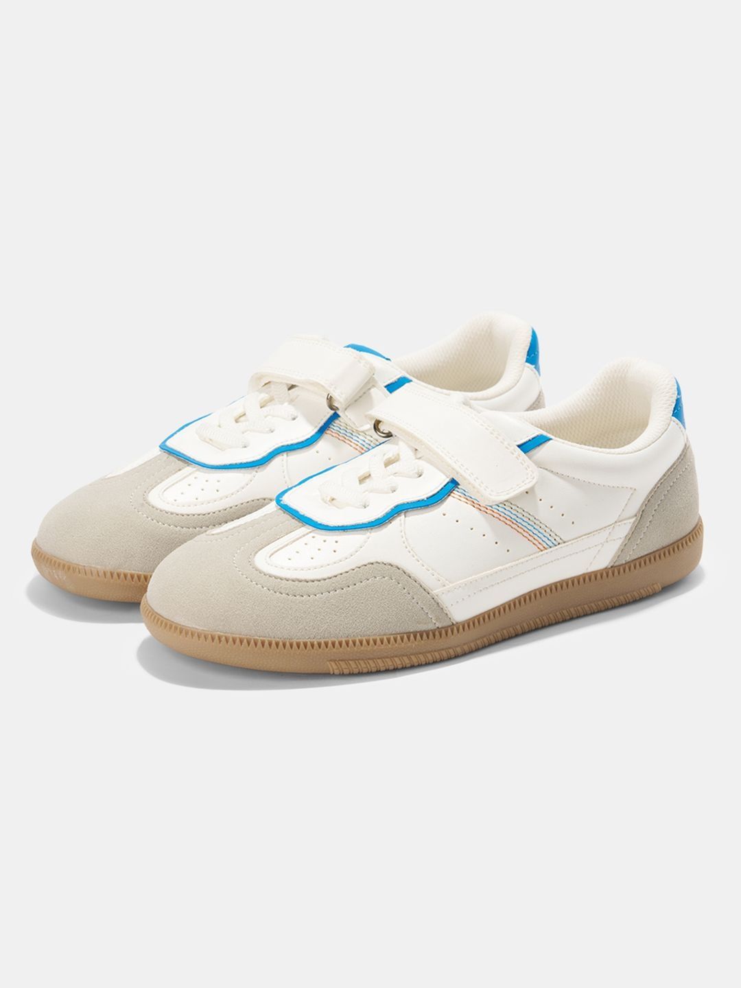 Pantaloons Junior Boys Colourblocked PU Sneakers-picture-16