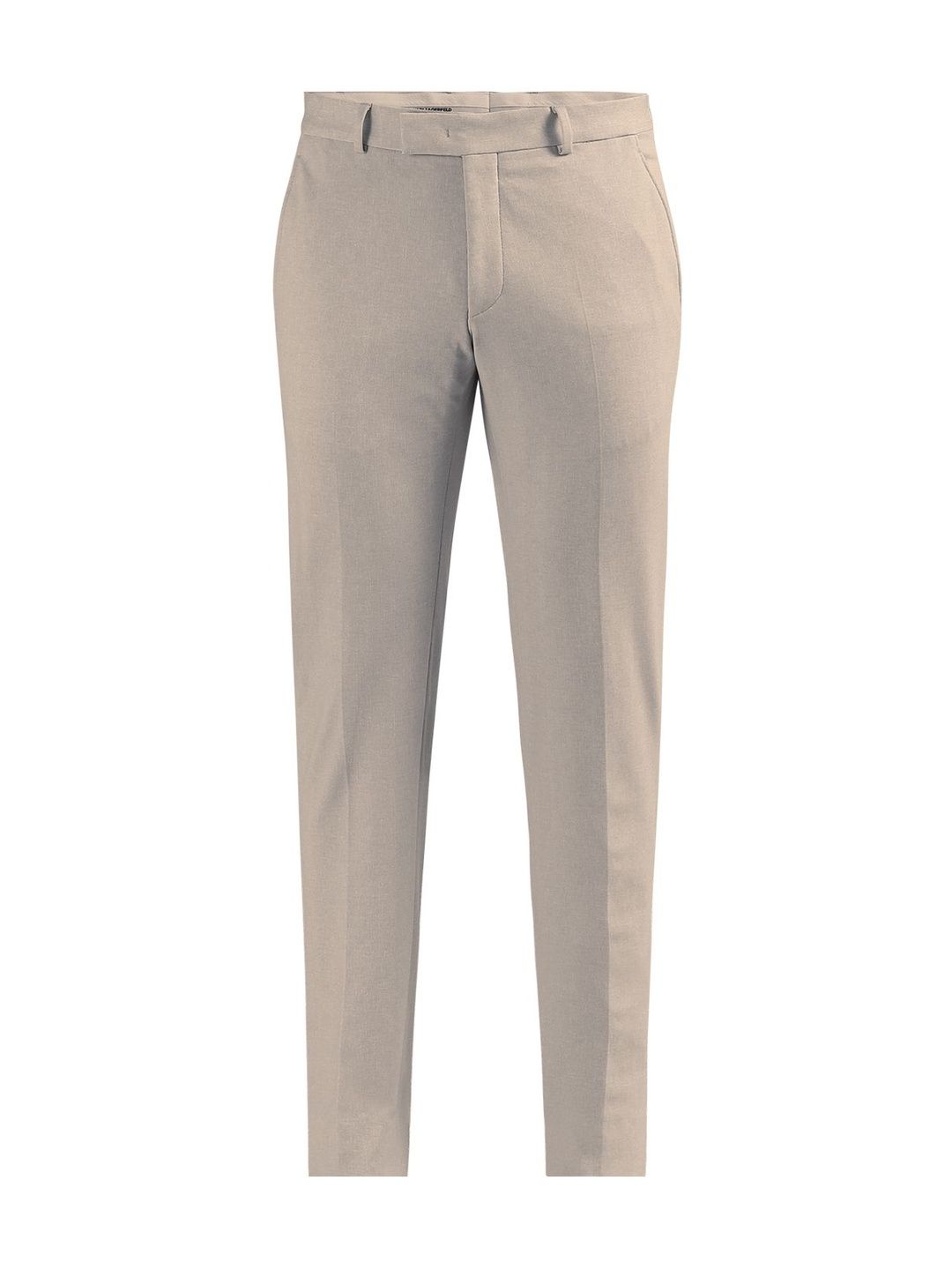 Karl Lagerfeld Men Sand Slim Fit Road Slant Pocket Trousers-picture-18