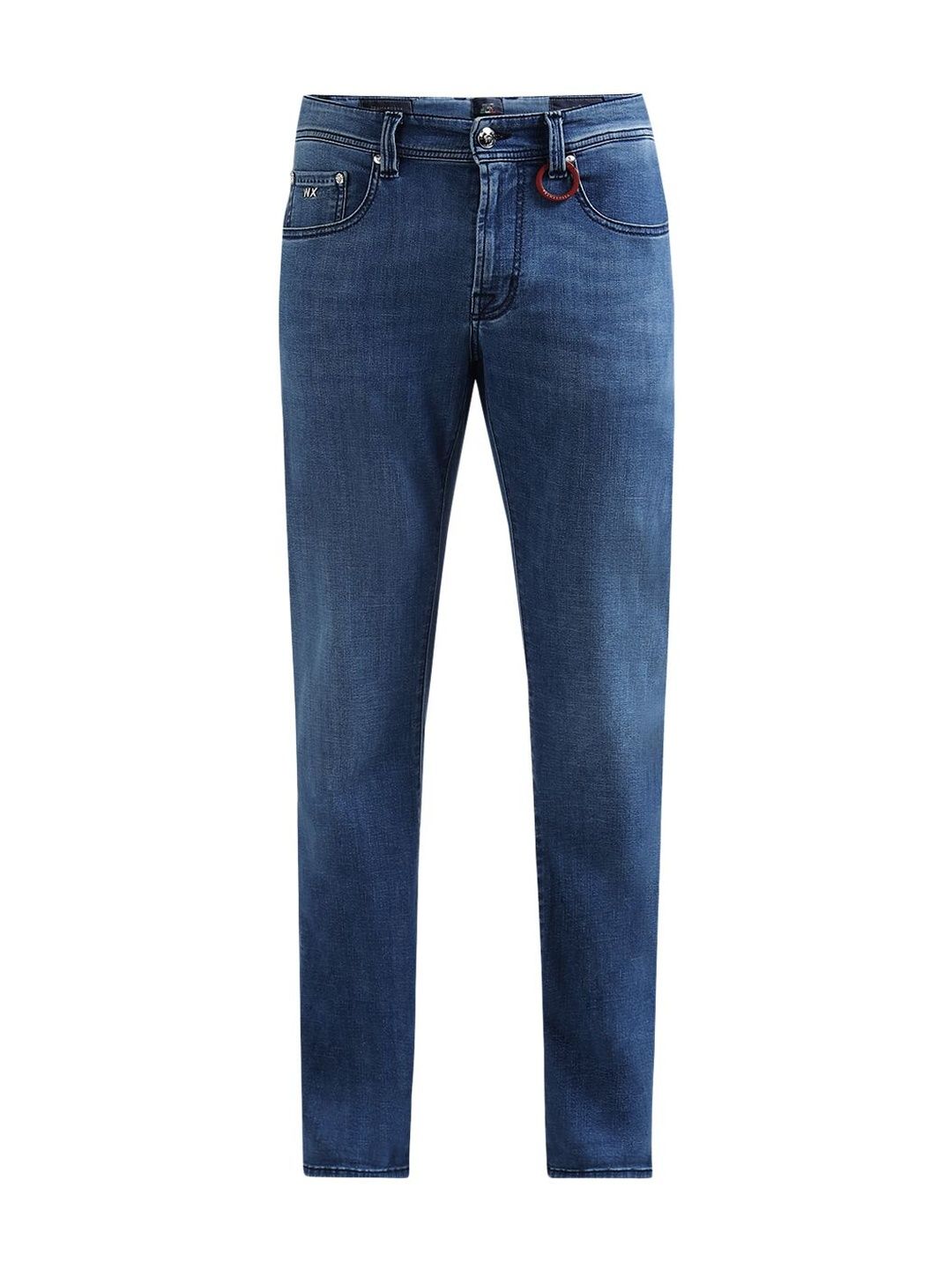 Tramarossa Men Straight Fit Mid-Rise Light Fade Jeans-picture-11