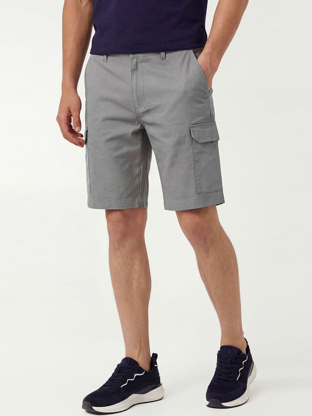 United Colors of Benetton Men Cargo Shorts-picture-19