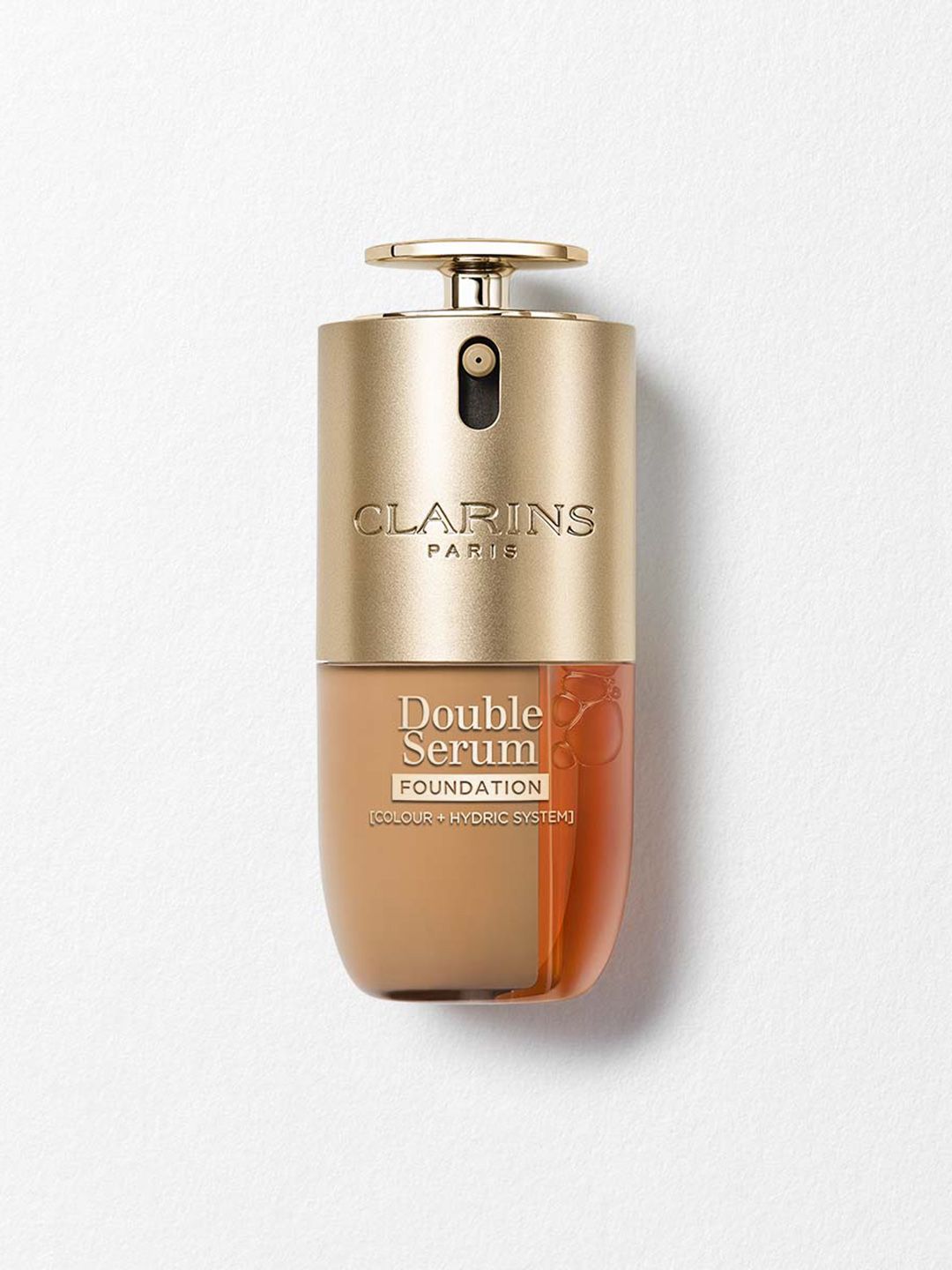 CLARINS Double Serum Foundation with Turmeric Extract 30 ml - Shade M6W-picture-15