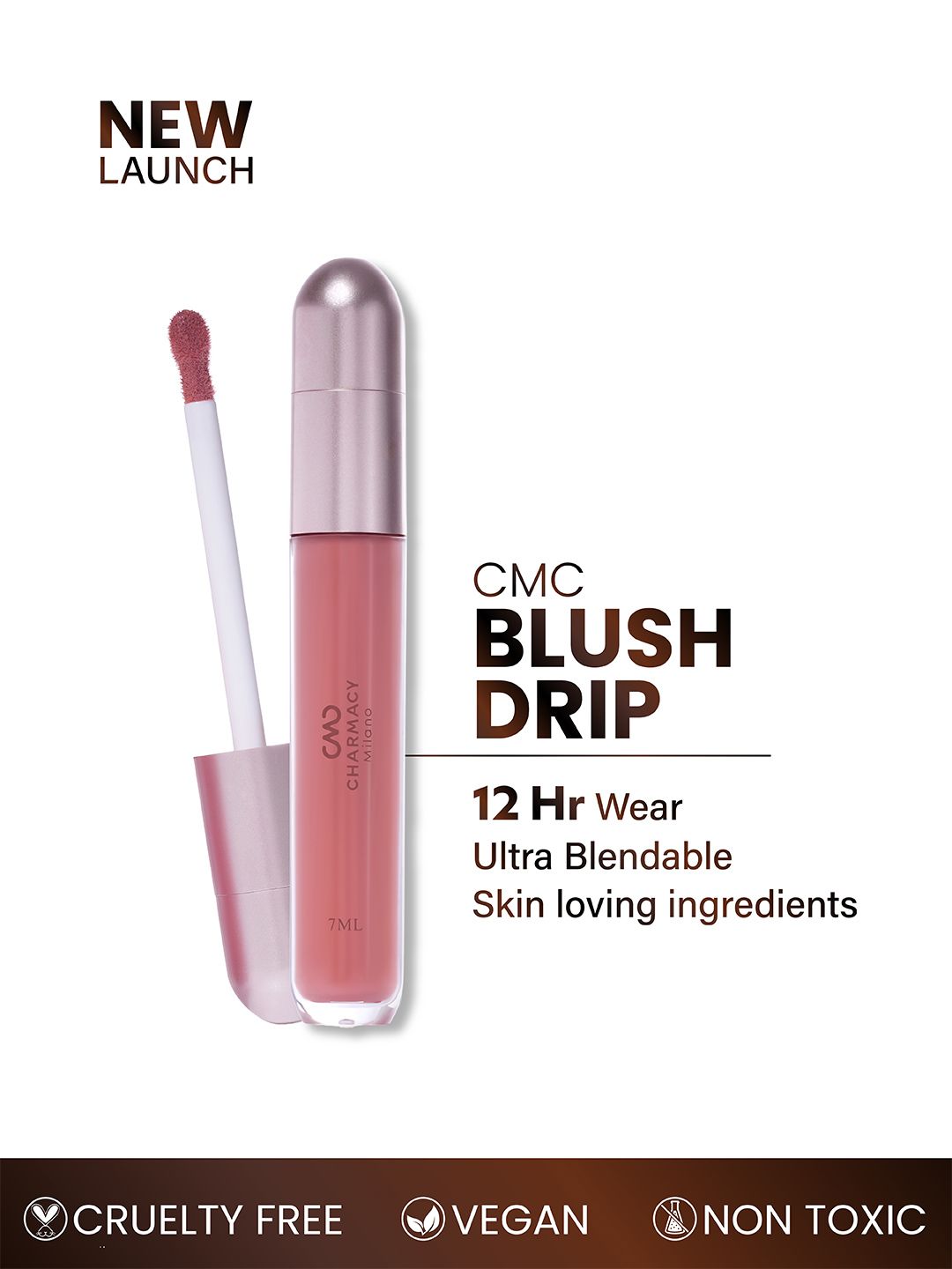 Charmacy Milano CMC Blush Drip - Peach Pataka-2 -7 ml-picture-49