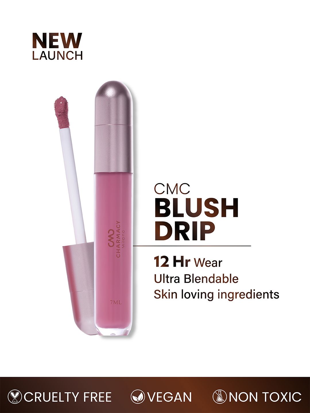 Charmacy Milano CMC Blush Drip - Meher Mauve -1 - 7 ml-picture-44