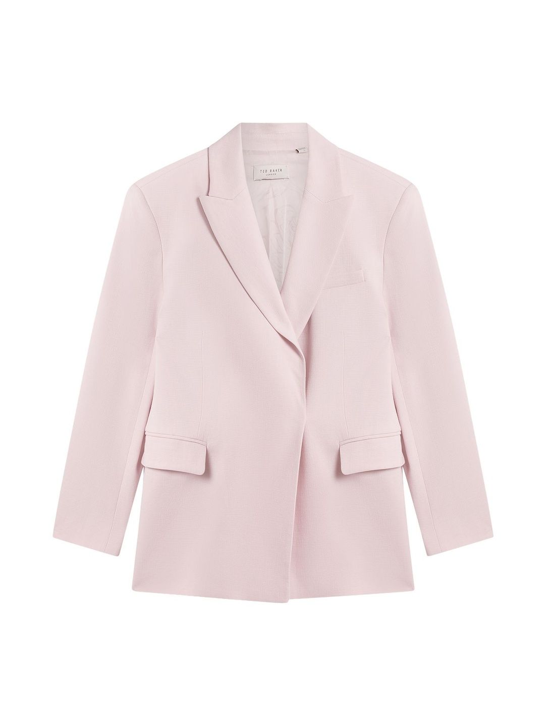 Ted Baker Women Relaxed Fit Longline Blazer-image-13