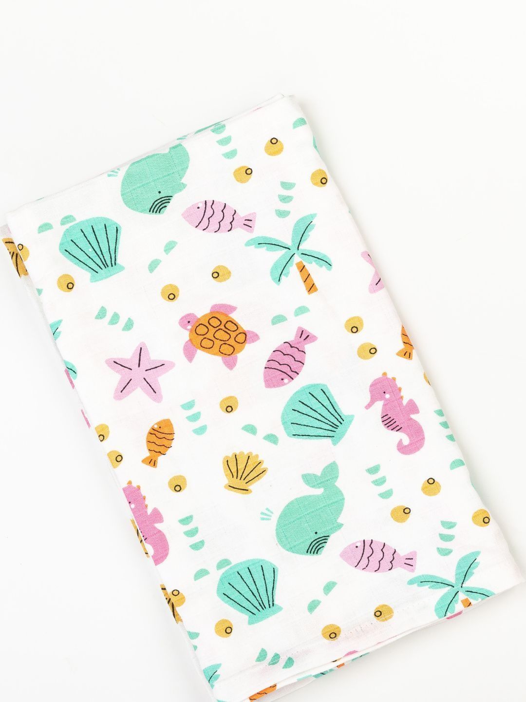 BeeLittle Kids Large Muslin Towel-picture-35