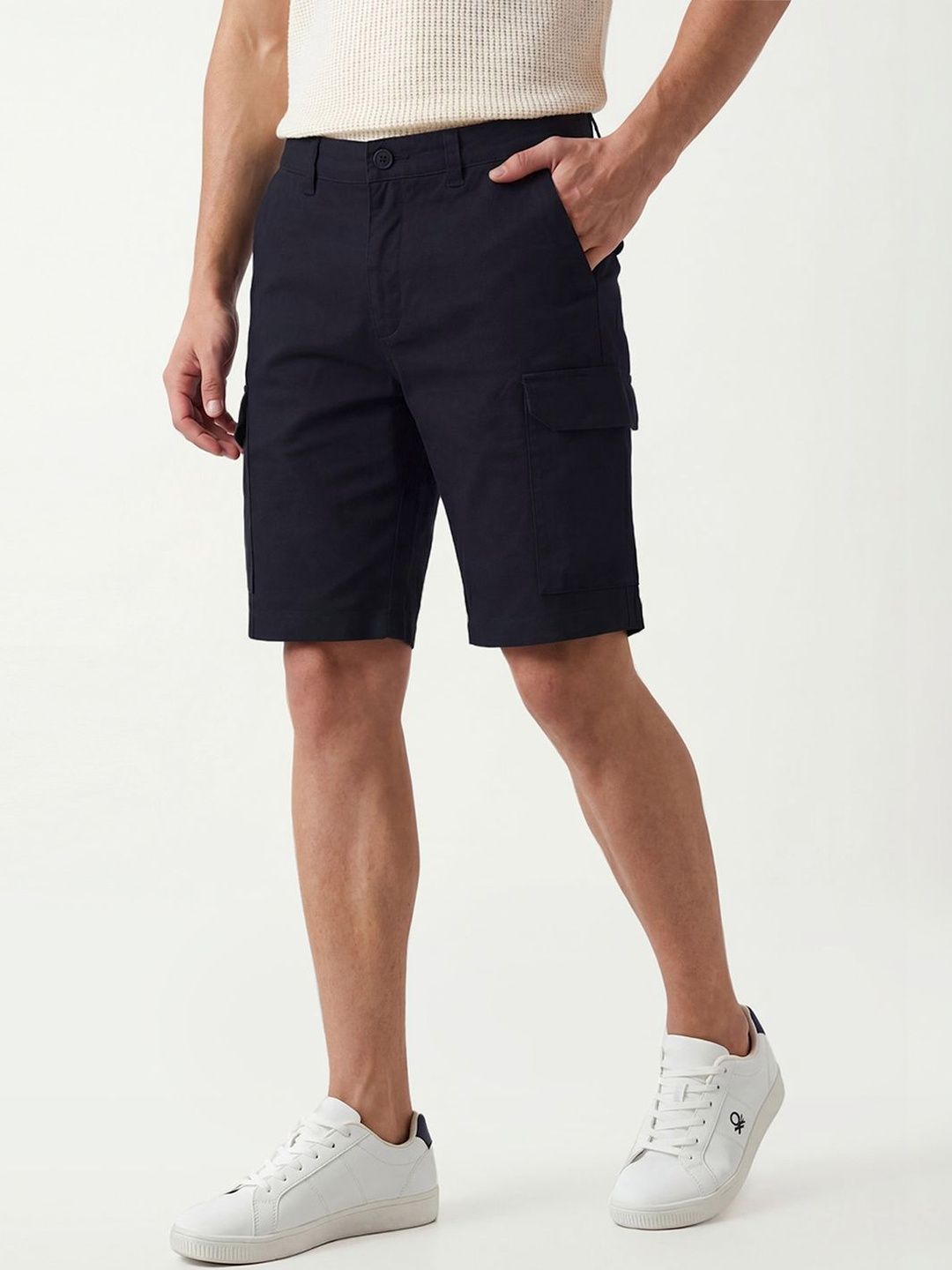 United Colors of Benetton Men Cargo Shorts-picture-10