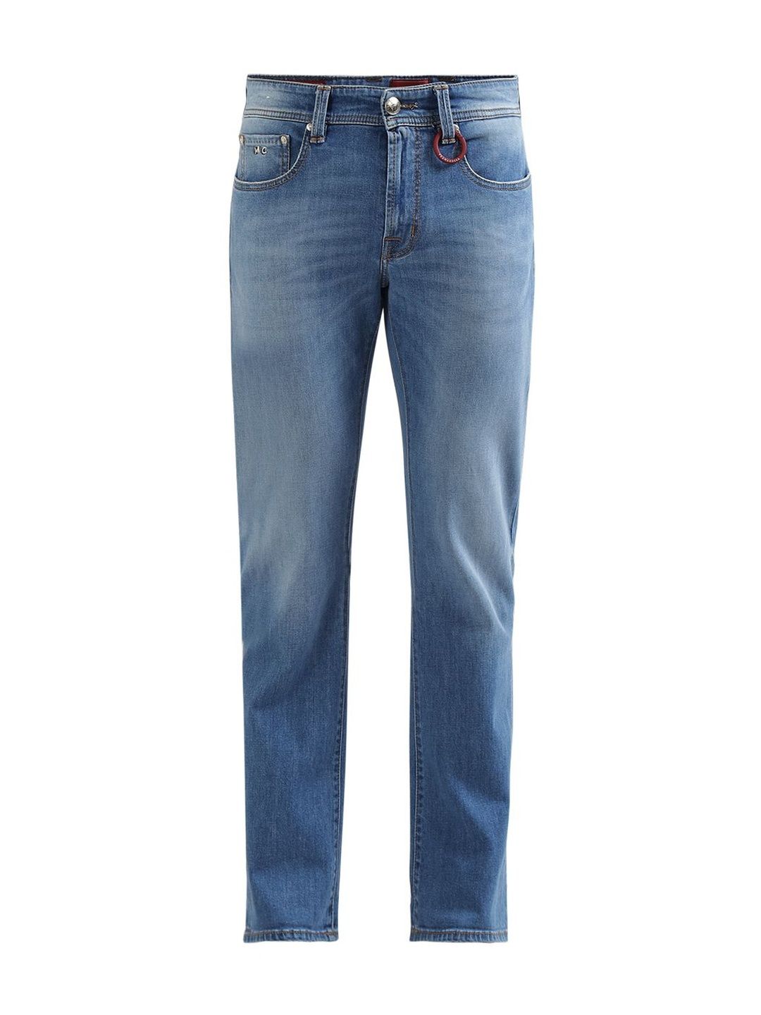 Tramarossa Men Straight Fit Mid-Rise Light Fade Jeans-picture-37