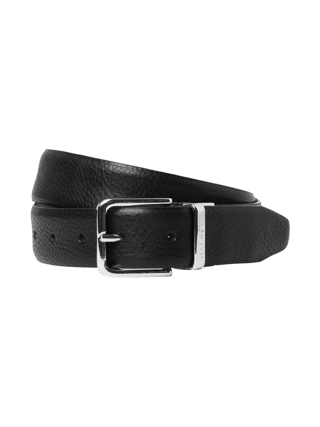 HACKETT LONDON Men Textured Leather Belt-picture-11
