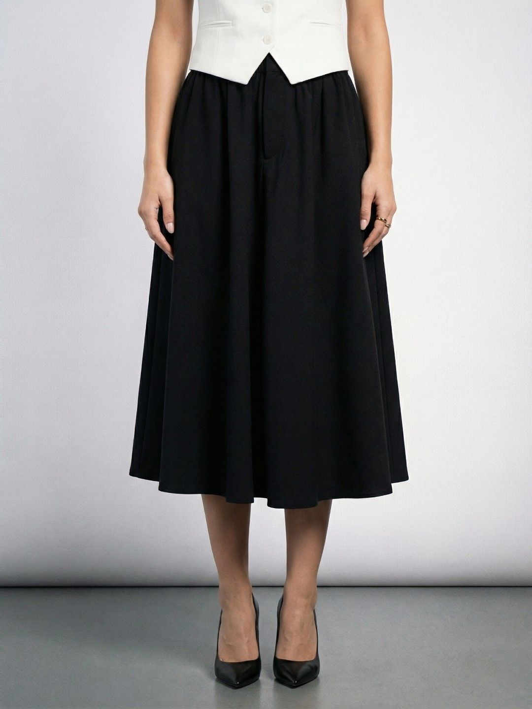 Phosphorus Women A-Line Midi Skirt-picture-27