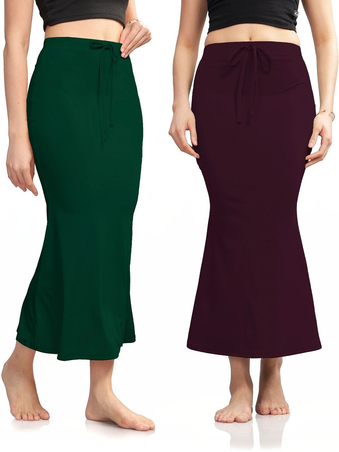 CALBONE Pack Of 2 High-Rise Saree Shapewear-picture-22