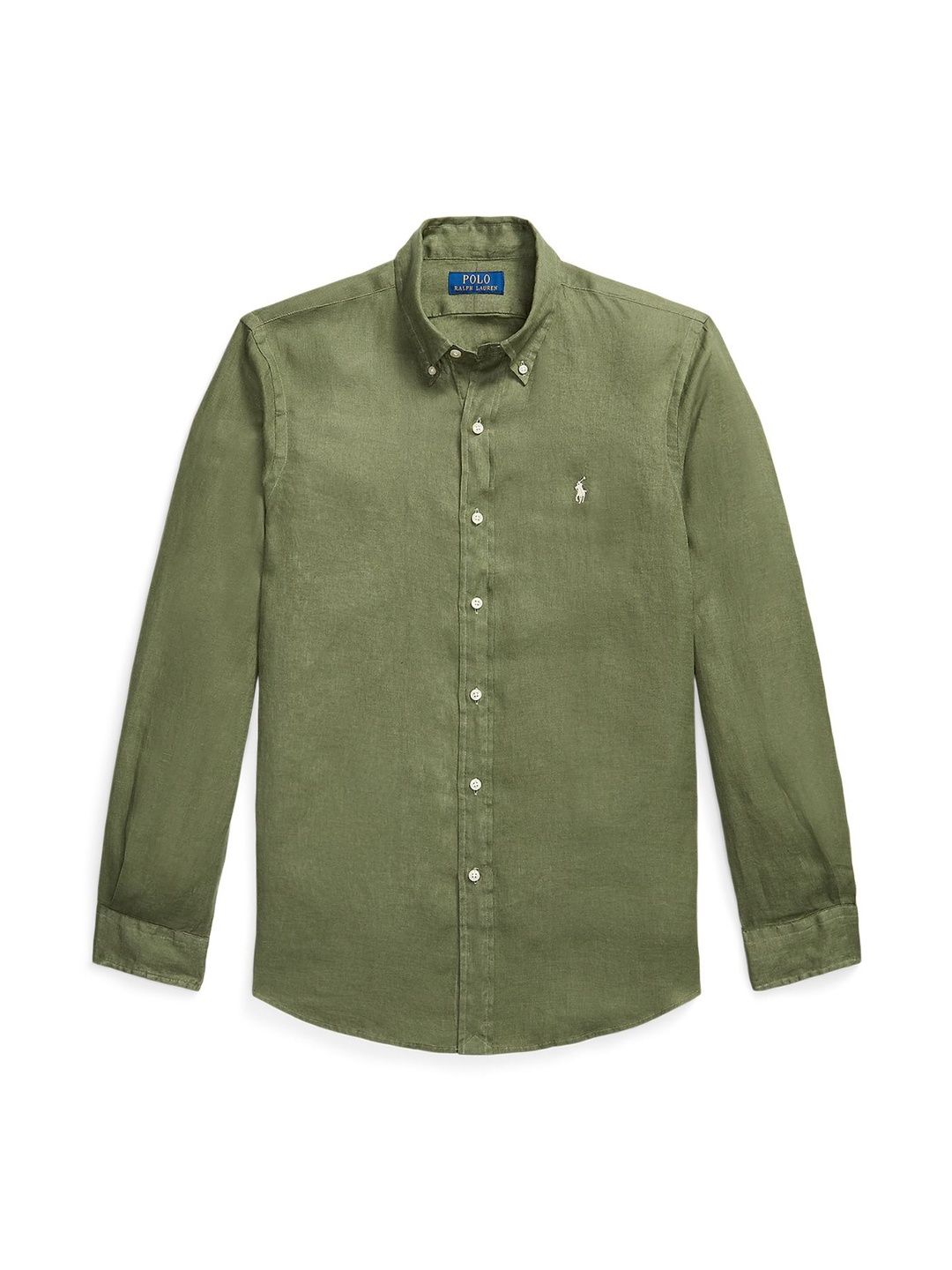 Polo Ralph Lauren Button-Down Collar Custom-Fit Shirt-image-35