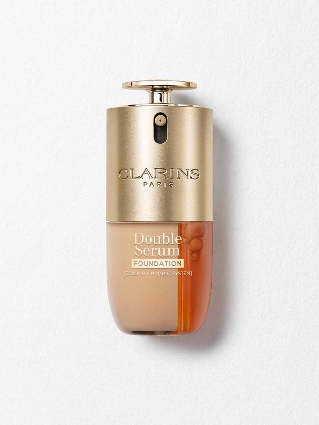 CLARINS Double Serum Foundation with Turmeric Extract 30 ml - Shade L2W-picture-17