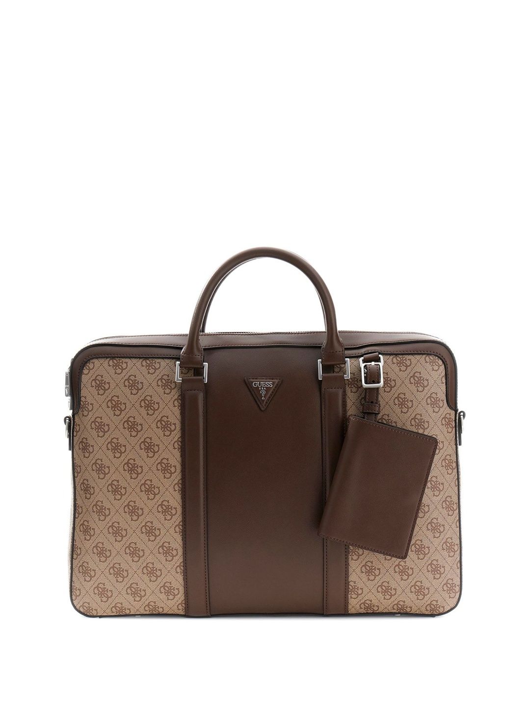 GUESS Men Printed Laptop Bag-image-26