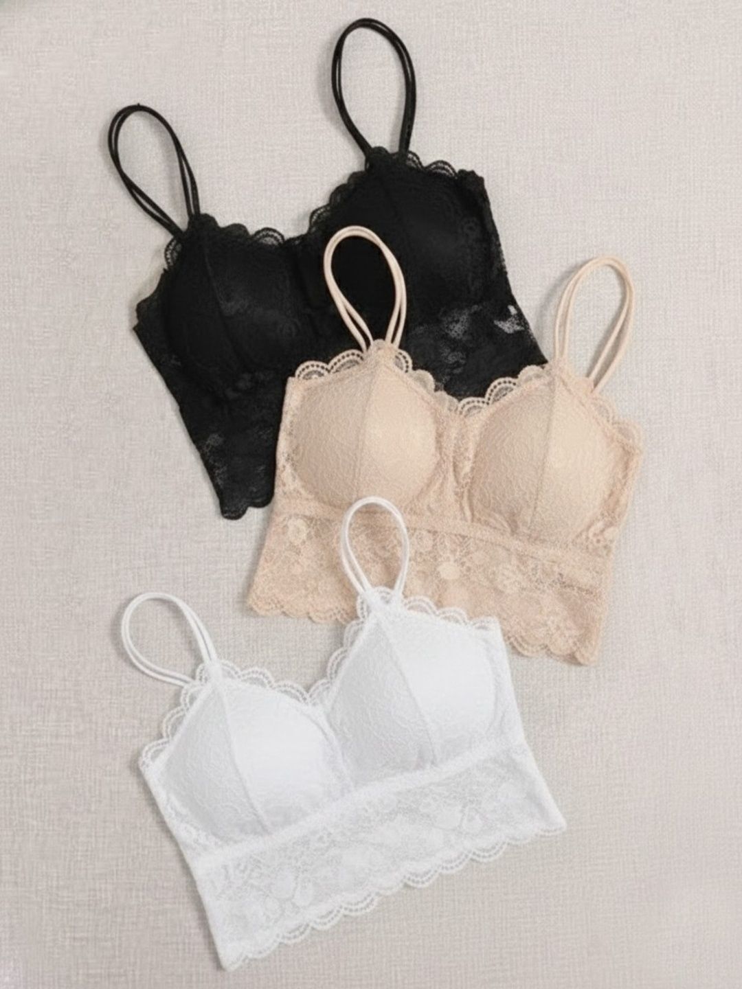 SQ FASHION Bralette Bra Full Coverage Lightly Padded-picture-28
