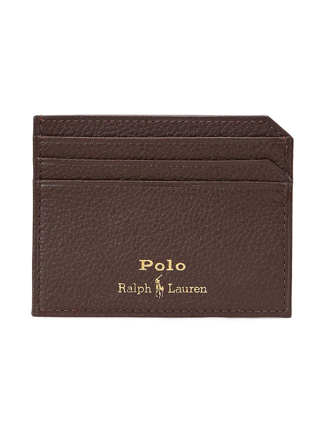 Polo Ralph Lauren Men Pebbled Leather Card Case-picture-44