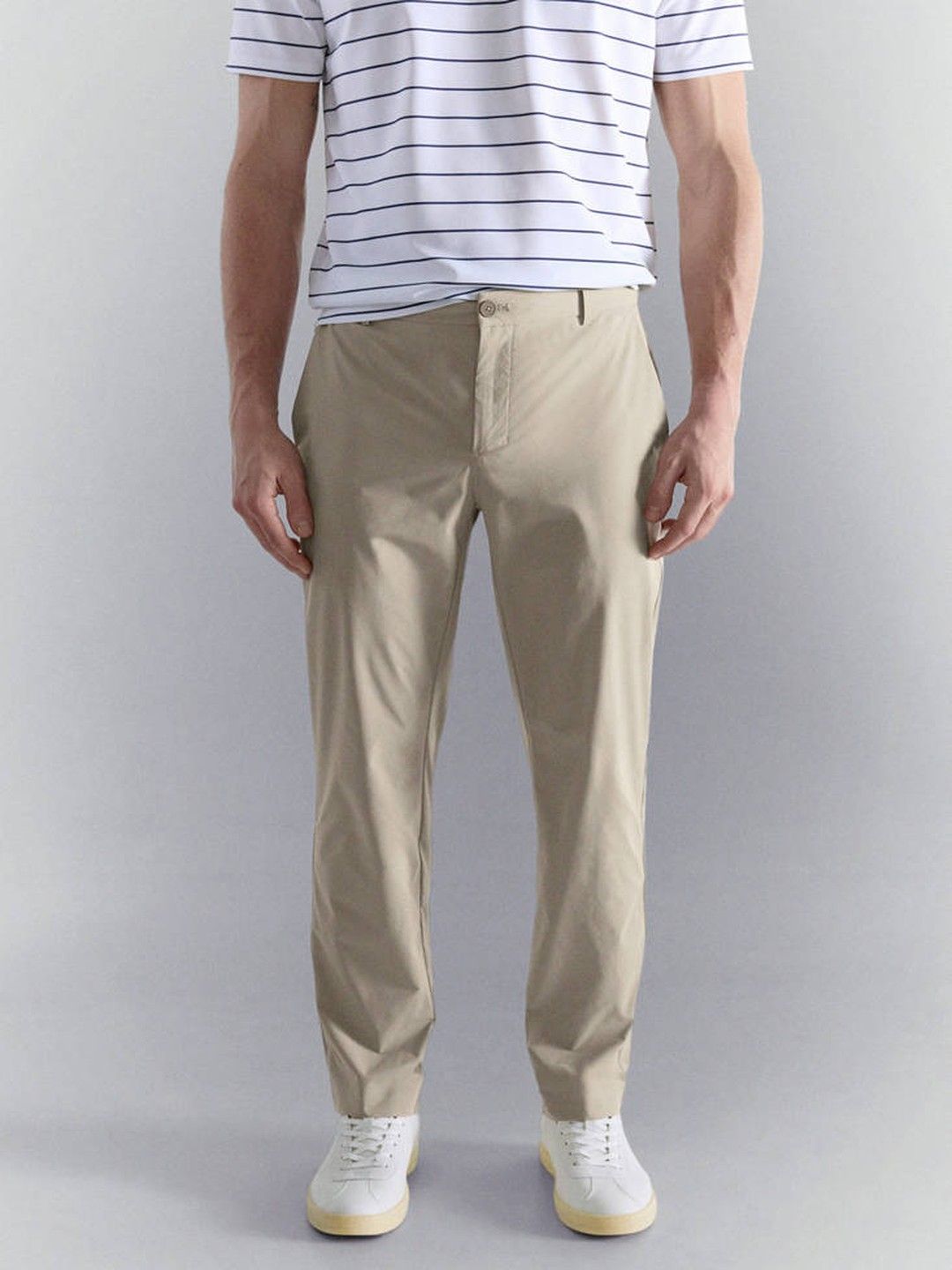 MANGO MAN Men Slim Fit Chinos Trousers-picture-57