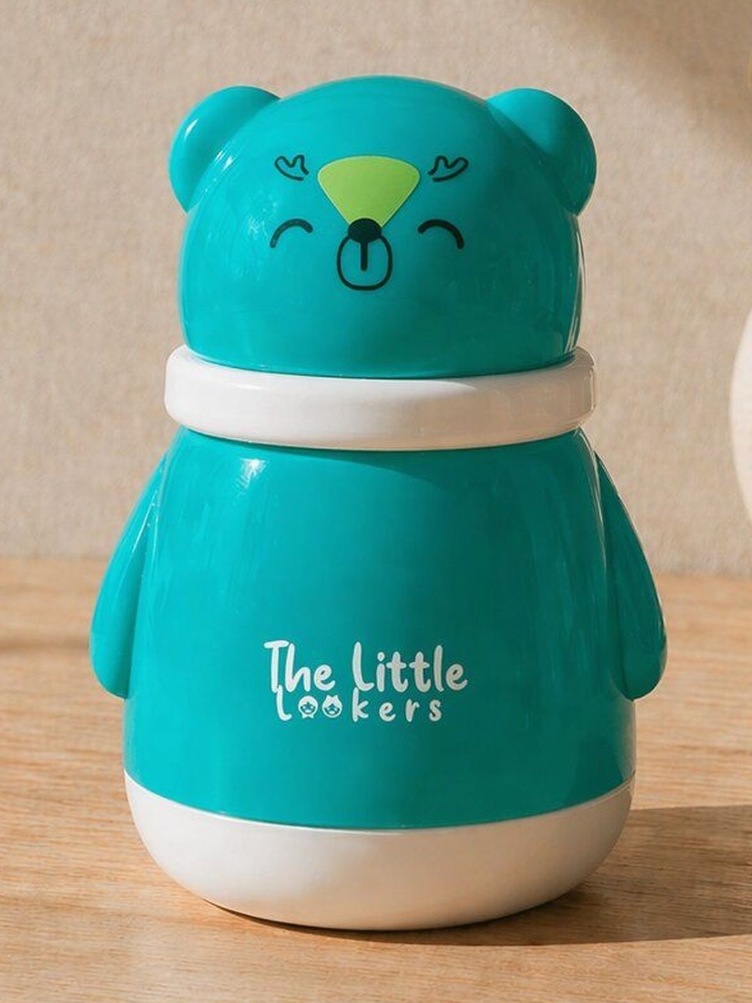The Little Lookers Portable Baby Powder Puff With Box Holder-picture-45