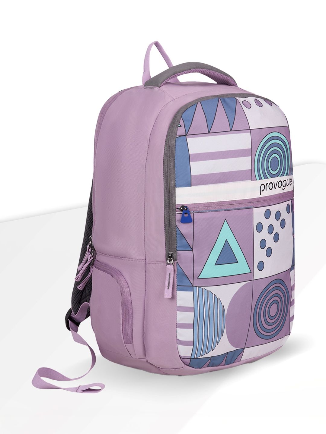 Provogue Unisex Geometric Backpack-picture-31