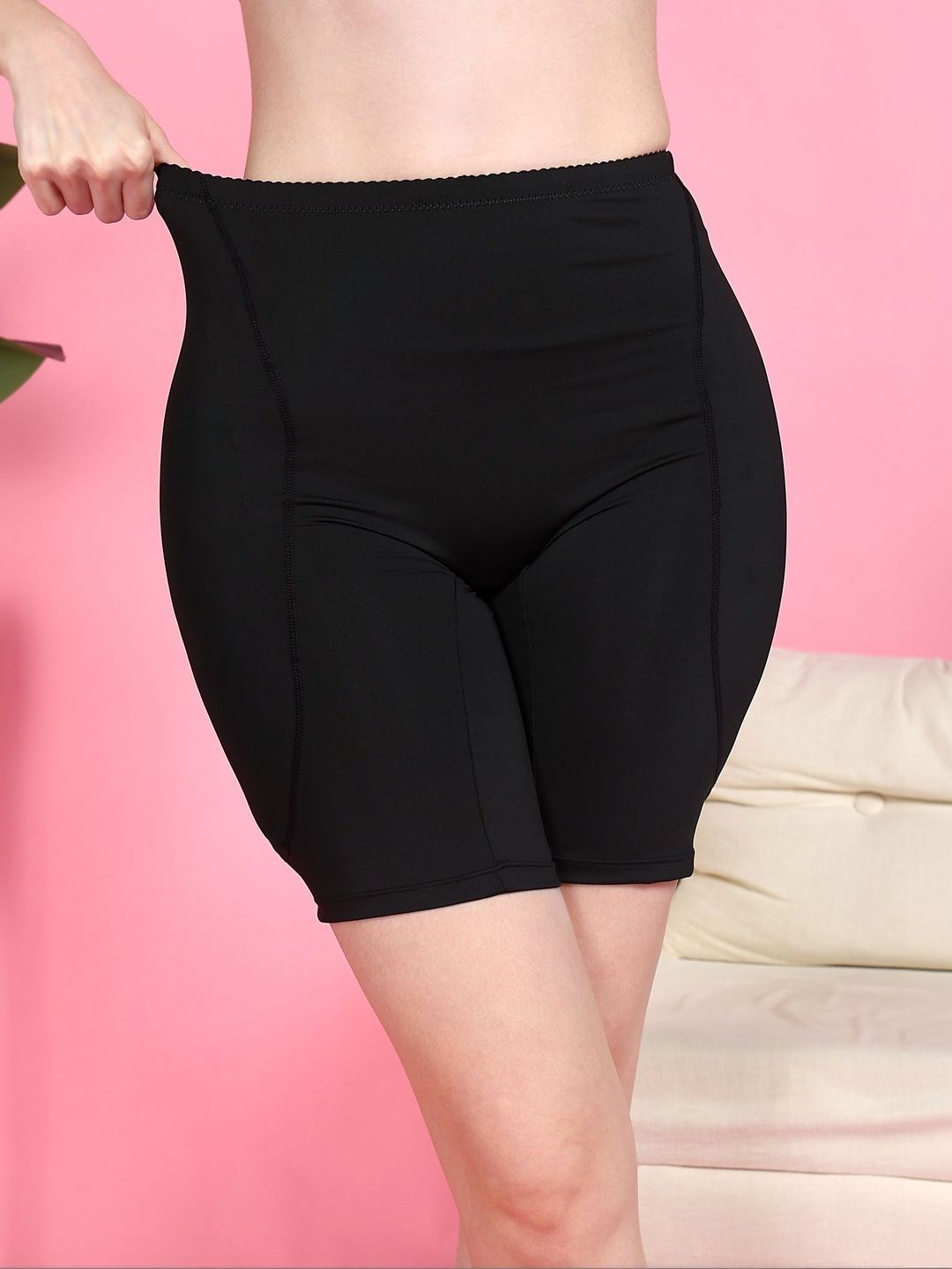 SENSUAL LADY Seamless Padded Brief Shapewear-picture-31