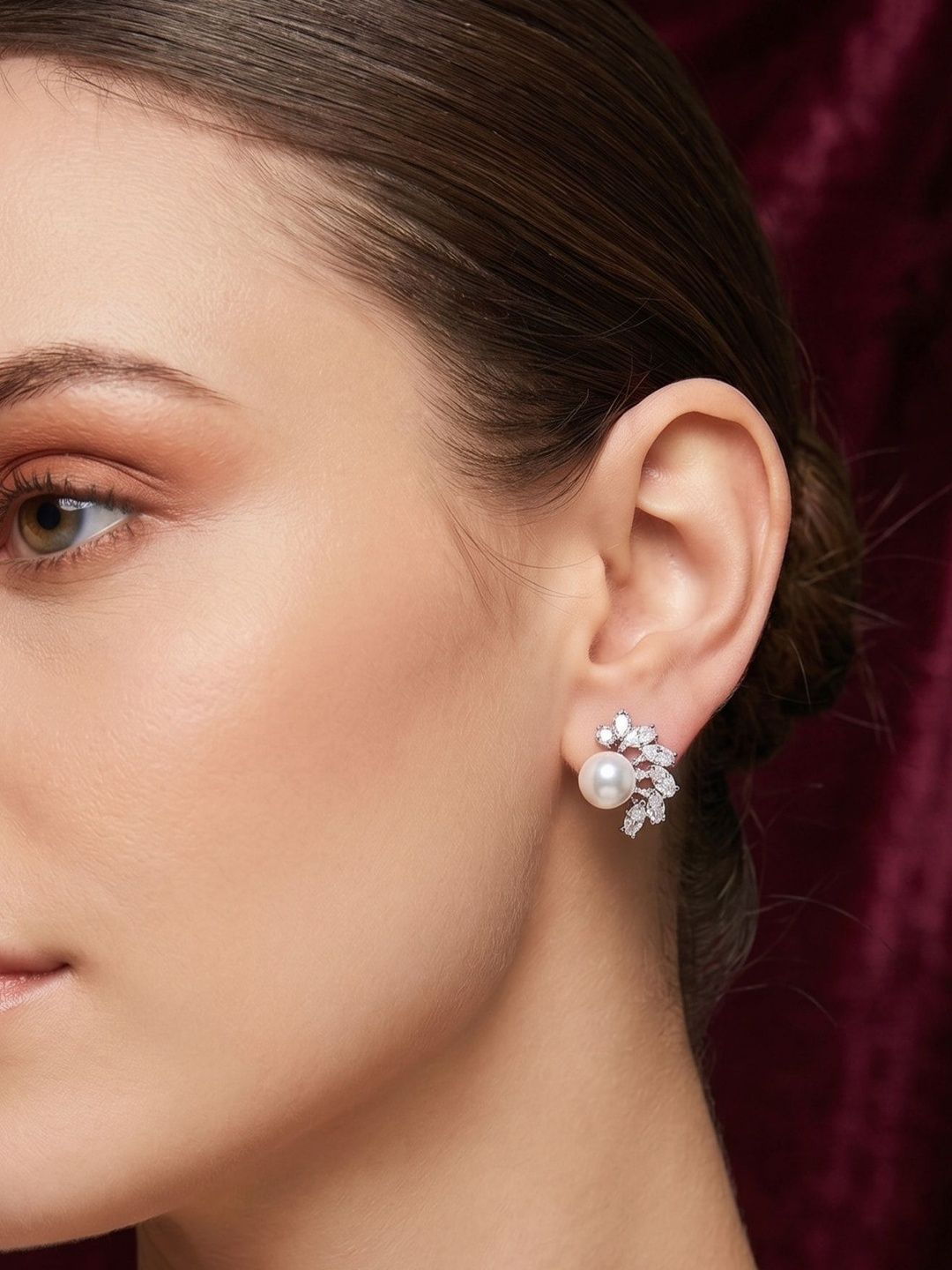 SZN Contemporary Studs Earrings-picture-53