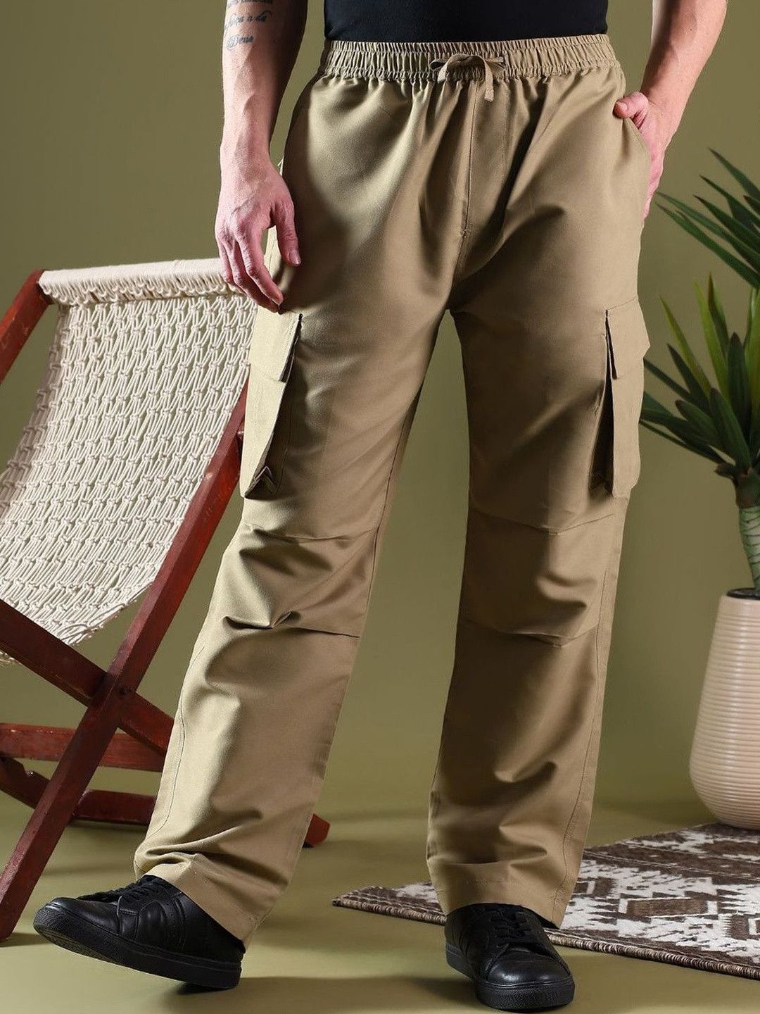 Stylecast X Kotty Men Cargos Trousers-picture-17