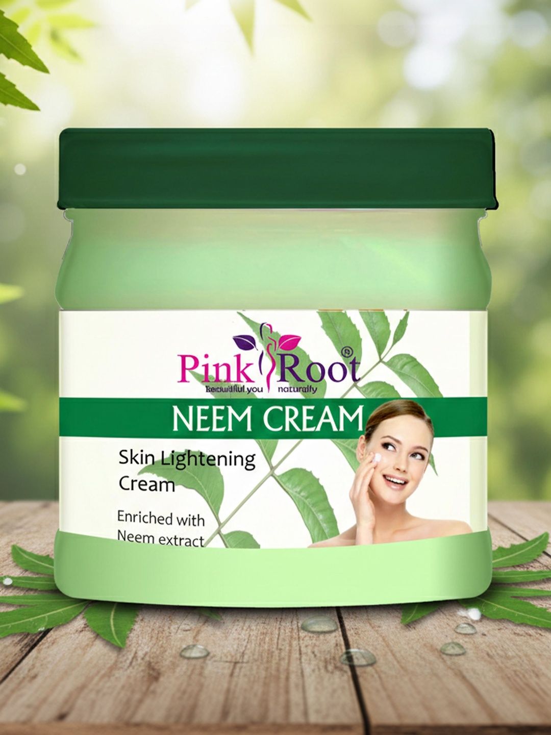Pink Root Neem Face & Body Cream - 500 ml-picture-34