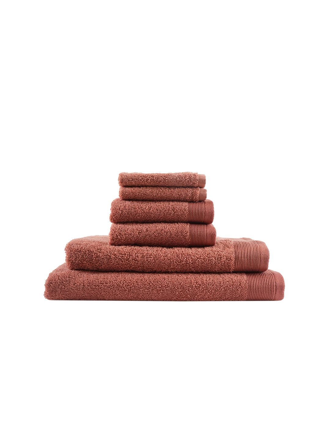 MASPAR Brown Soft Absorbent Anti-Bacterial & Lint-Free 550-GSM Large Beach Towel