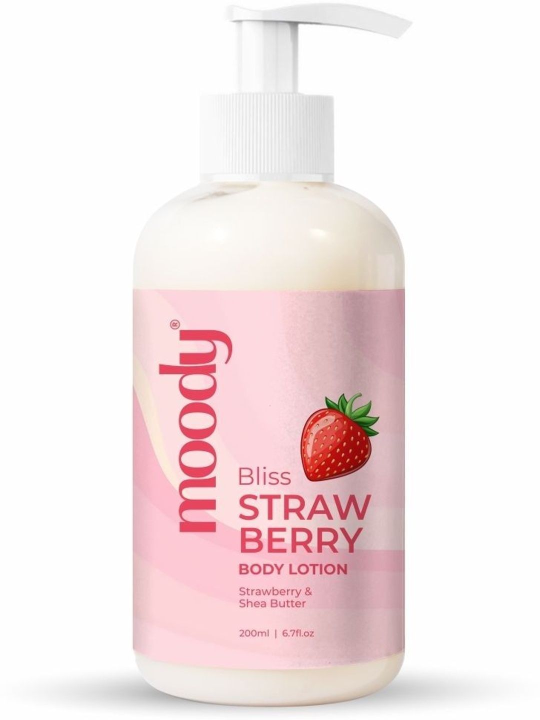 MOODY Strawberry Bliss Body Lotion - 200 ml-image-30