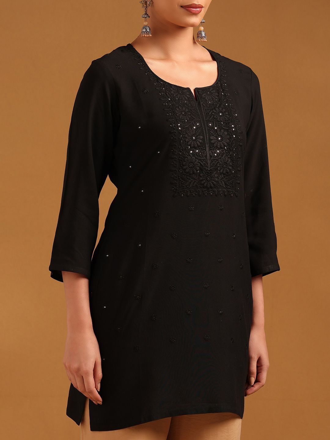 Soch Viscose Rayon Embroidered Tunic-picture-21