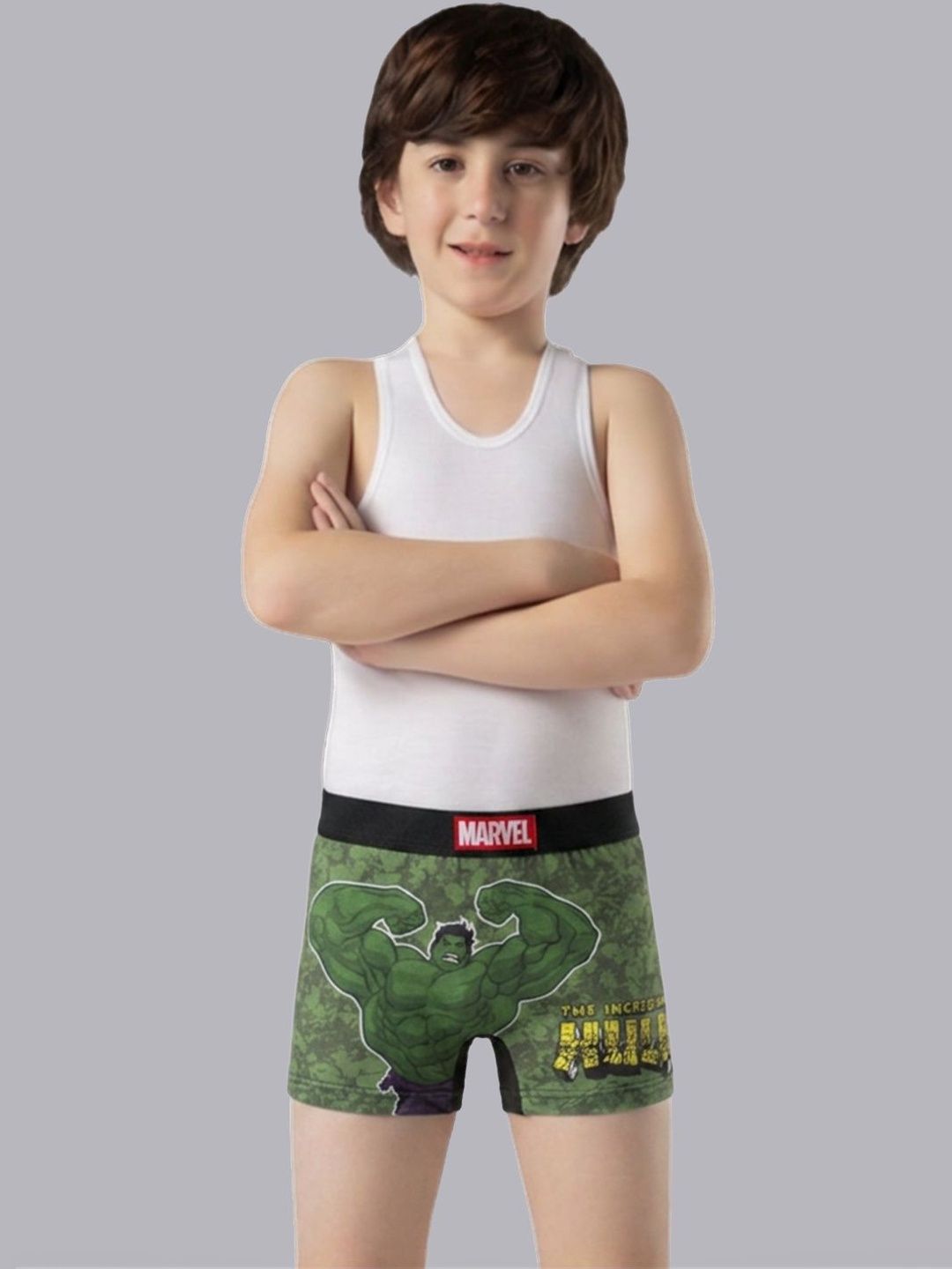 AMUL COMFY Boys Pack of 2 Cotton Blend Assorted Printed Trunks-image-43