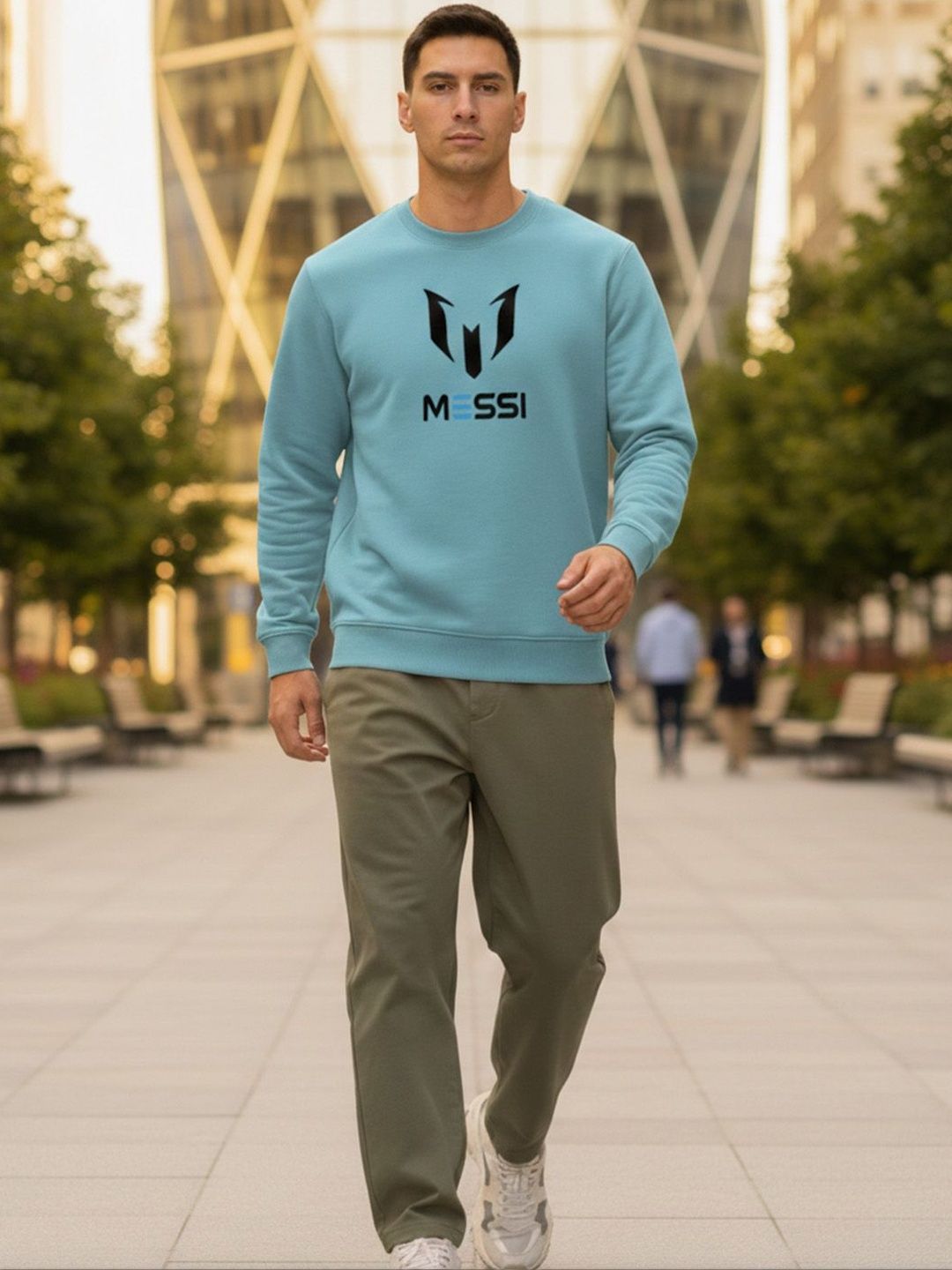 ST Trends Typography Printed Round Neck Pullover Sweatshirts-picture-46