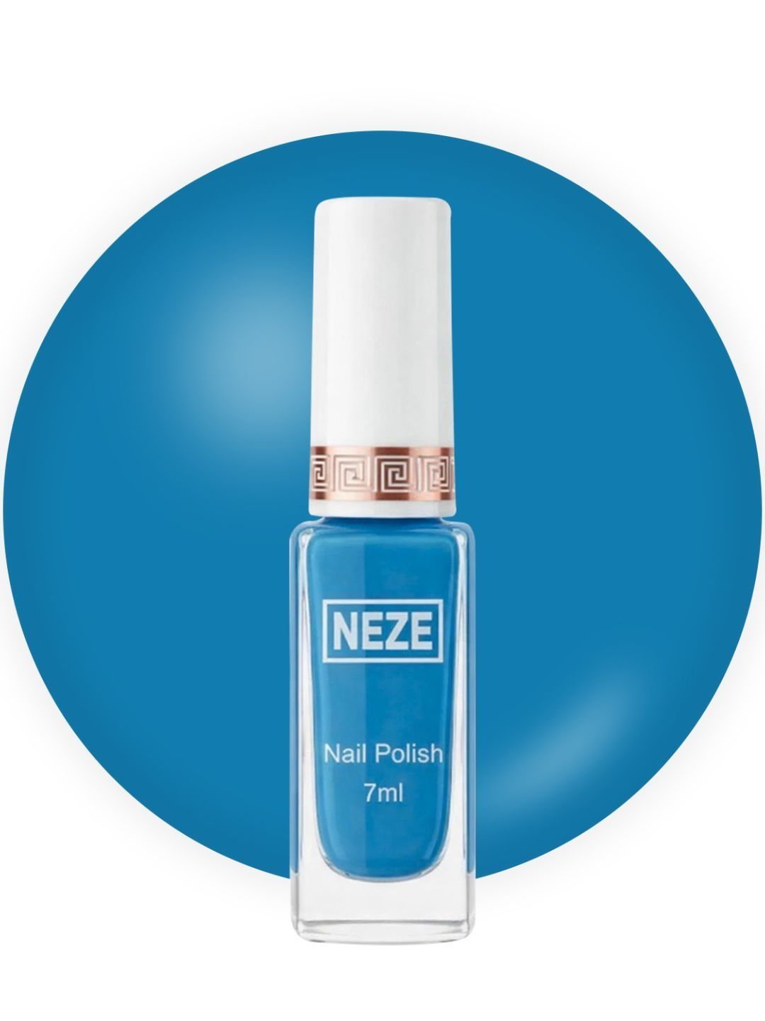 Neze Long Lasting Nail Lacquer - 7 ml - Blue-picture-14