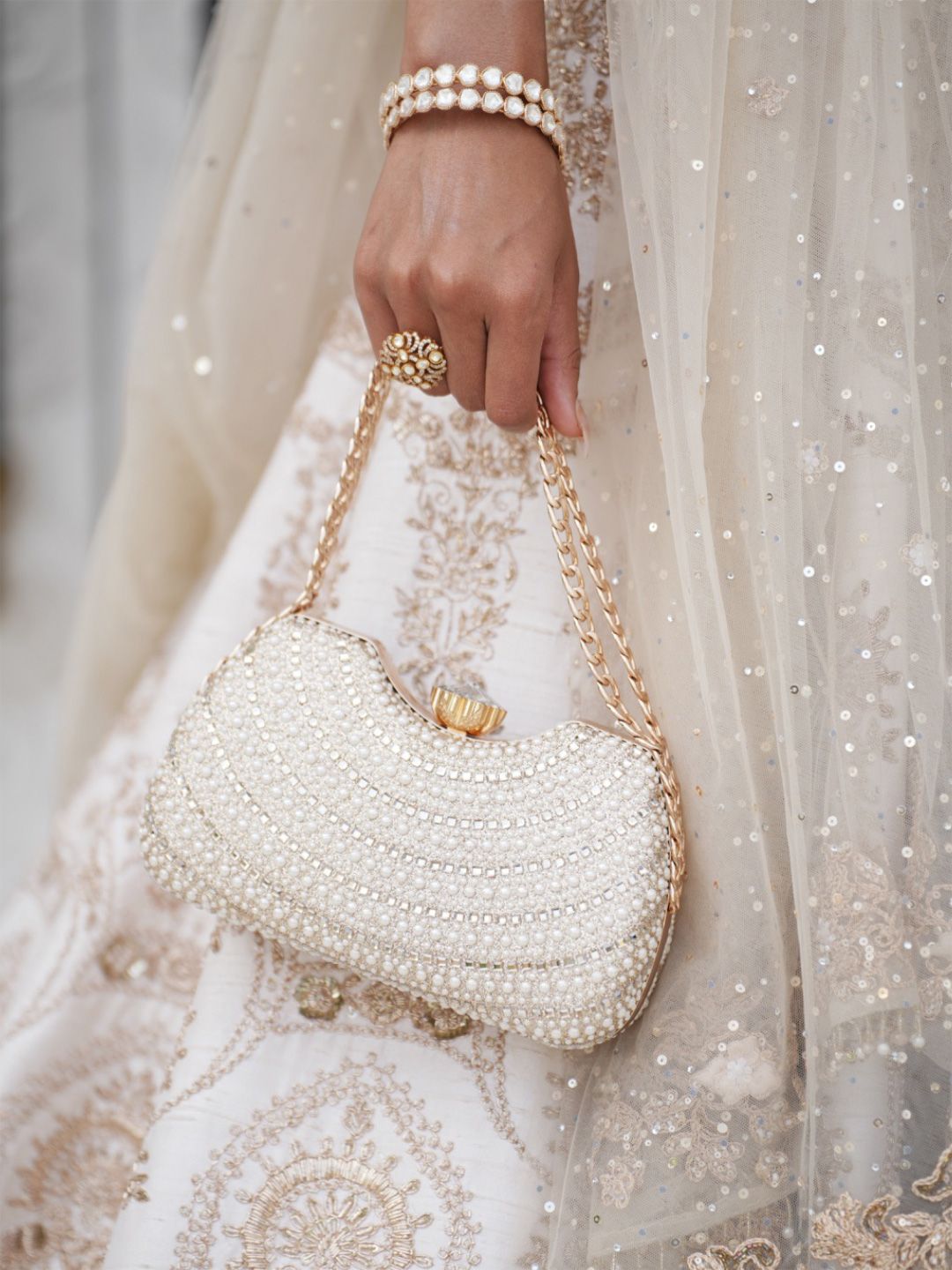 LAVIE Signature Embellished Box Clutch-picture-38