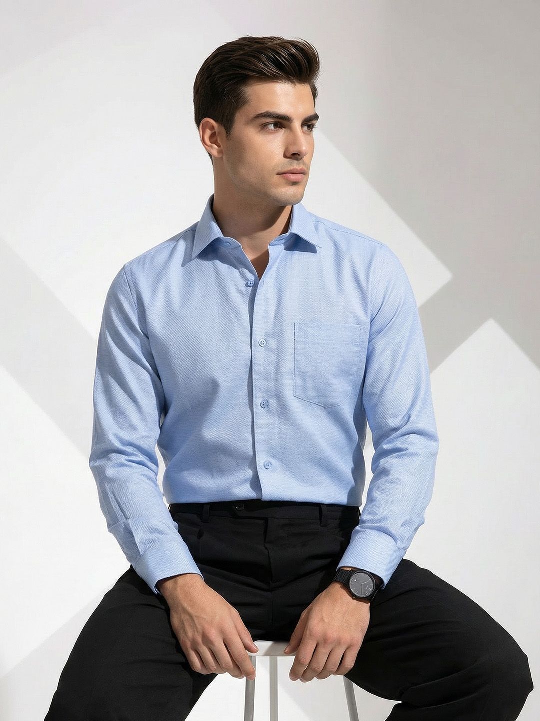 INVICTUS Slim Fit Pure Cotton Casual Shirt-picture-56