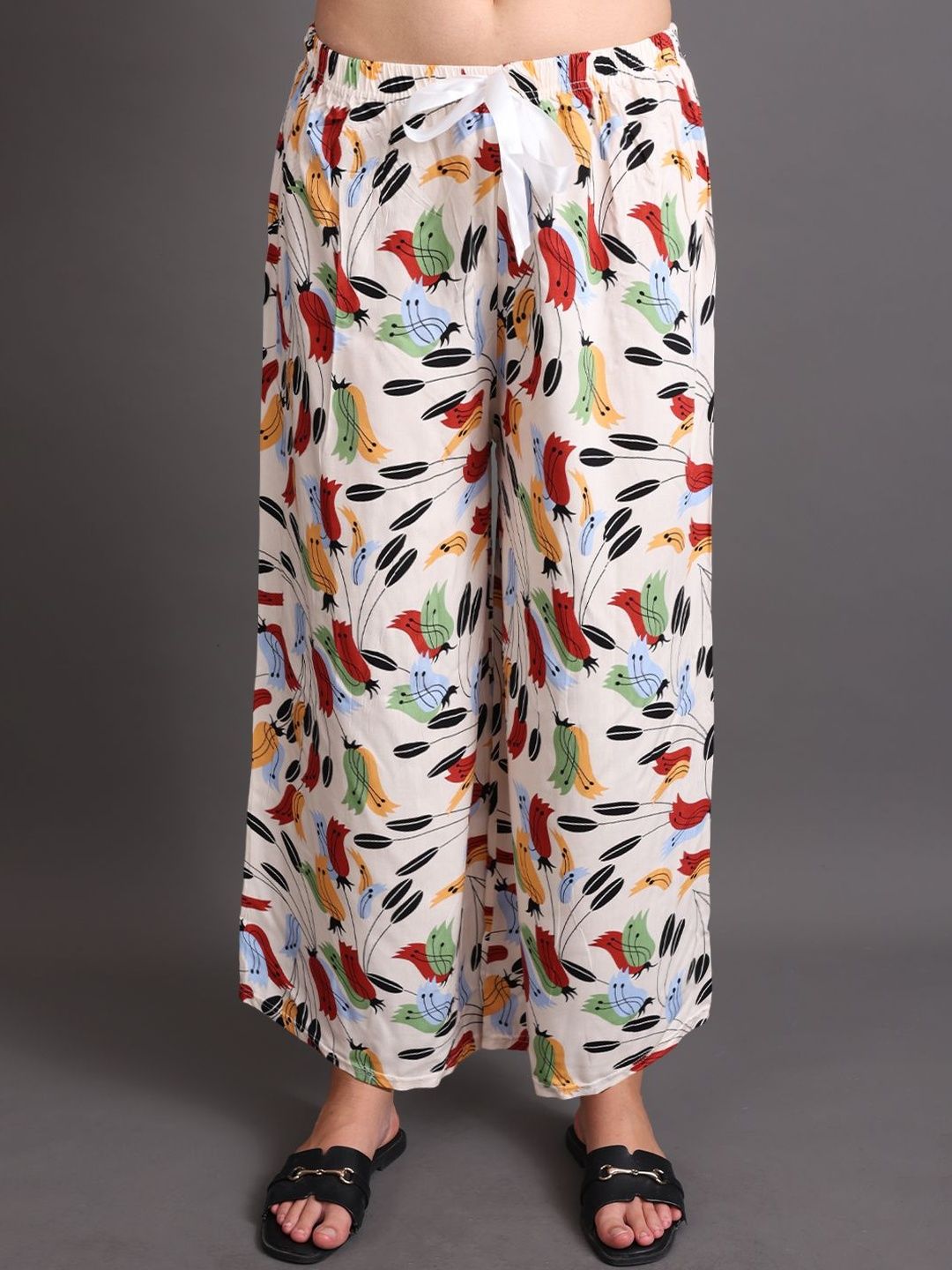 KALINI Women Printed Palazzos-image-36
