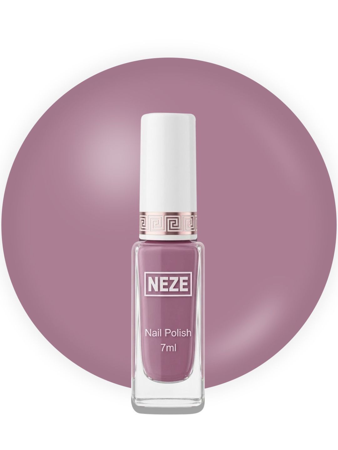 Neze Long Lasting Nail Lacquer - 7 ml - Pink-picture-56