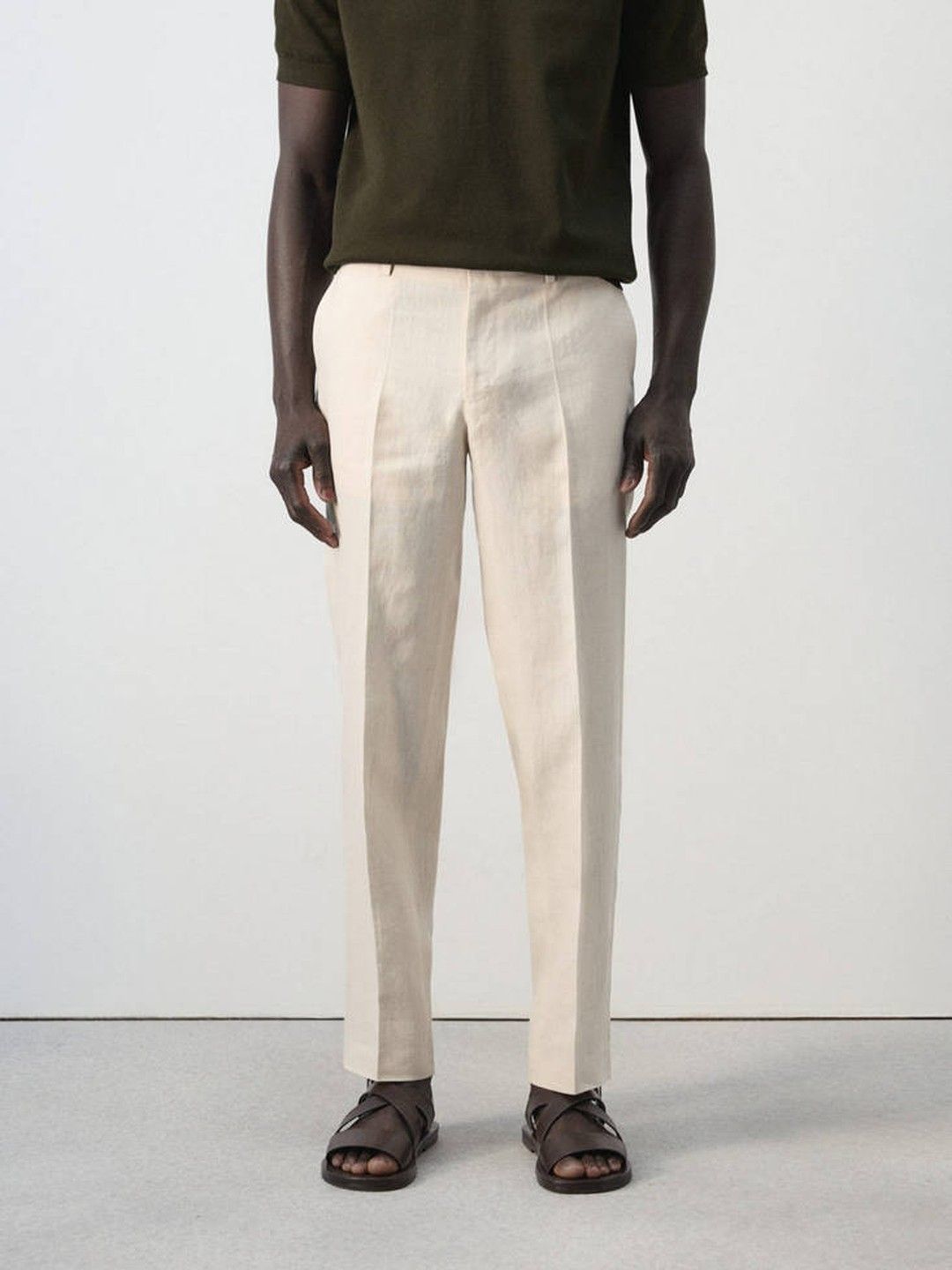MANGO MAN Men Regular Trouser-picture-10