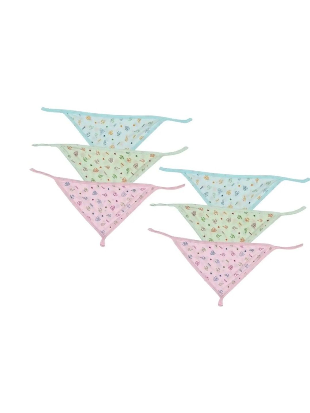 Kalra Magic Set Of 6 Soft Hosiery Cotton Nappy-picture-25