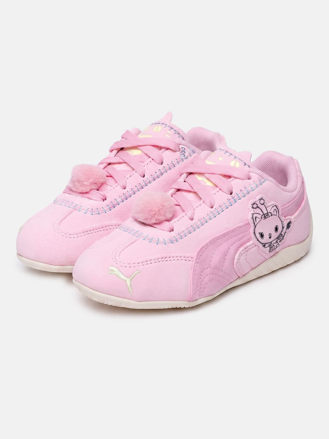 Puma Girls Speedcat Gabbys Dollhouse Comfort Leather Sneakers-picture-16