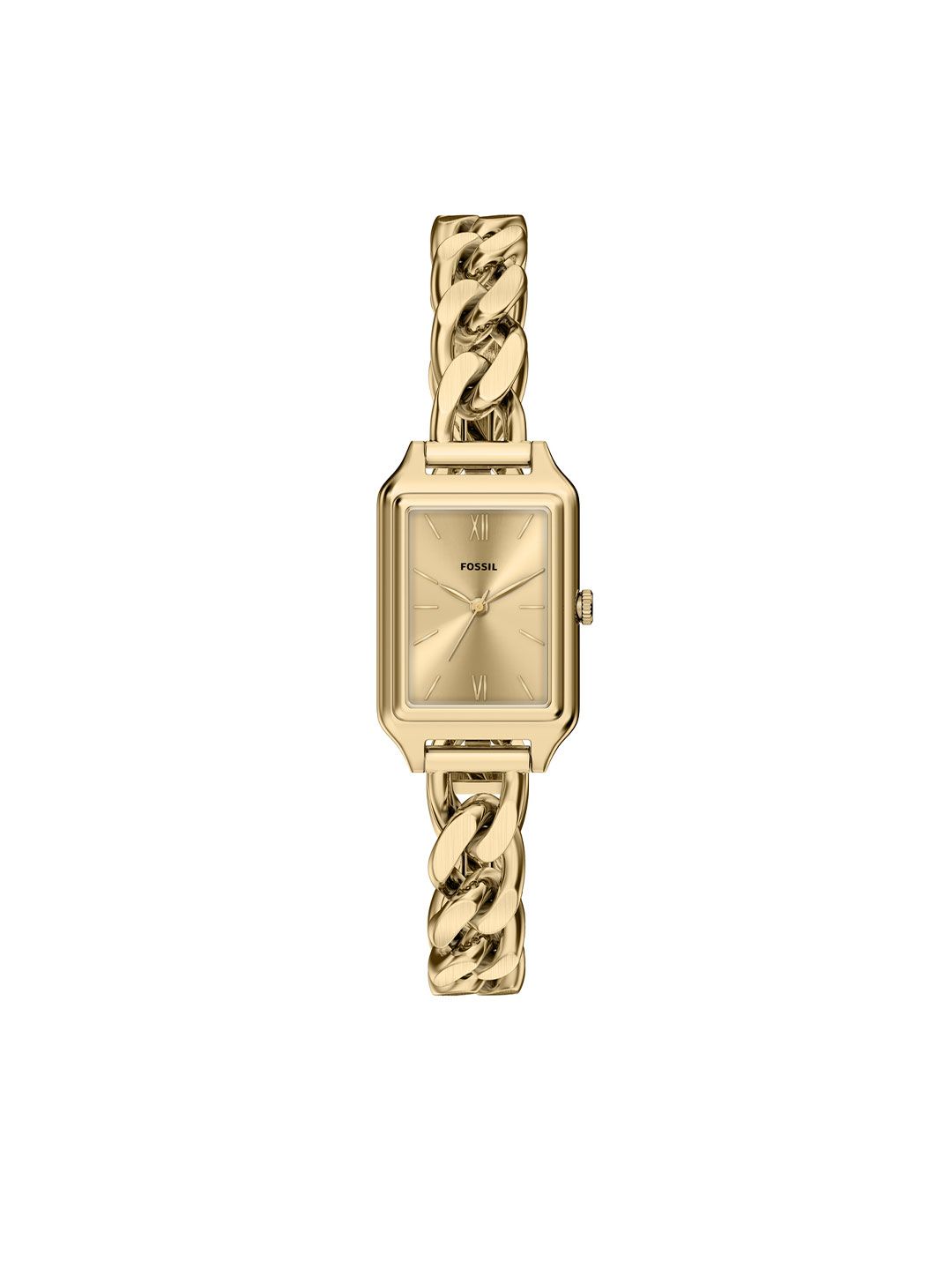 Fossil Women Dial & Stainless Steel Bracelet Style Straps Analogue Watch ES5478-image-40