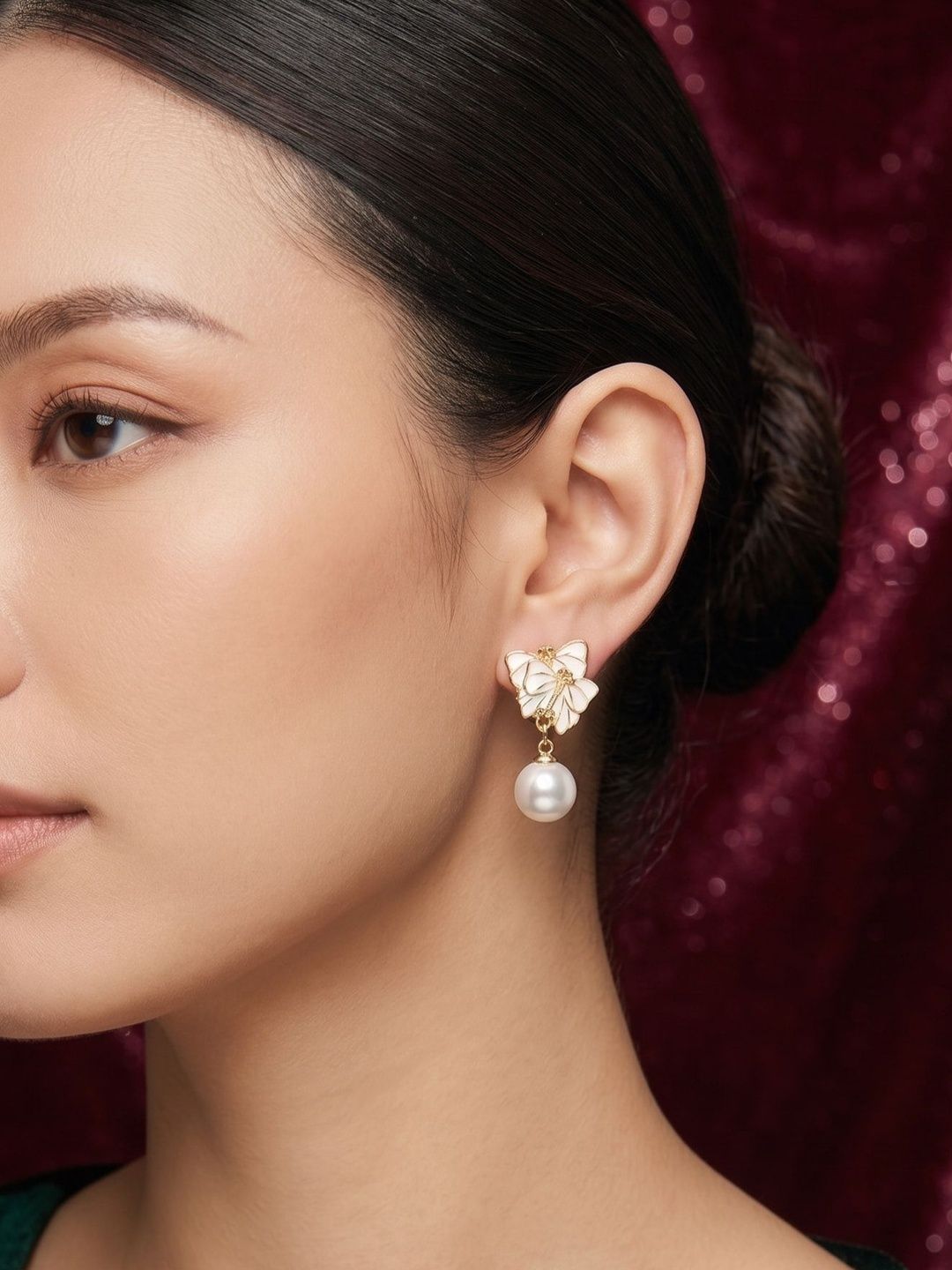 SZN Floral Drop Earrings-picture-31