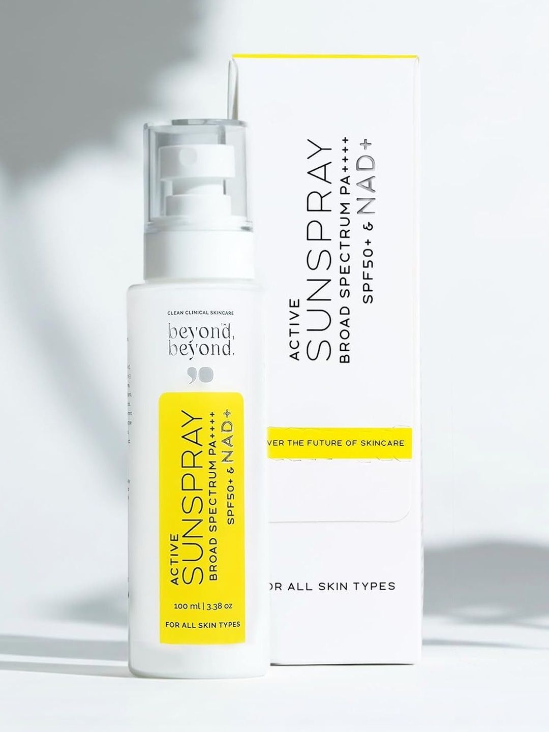 Beyond Beyond Broad Spectrum Active Sunspray SPF 50+ PA++++ - 100 ml-image-0